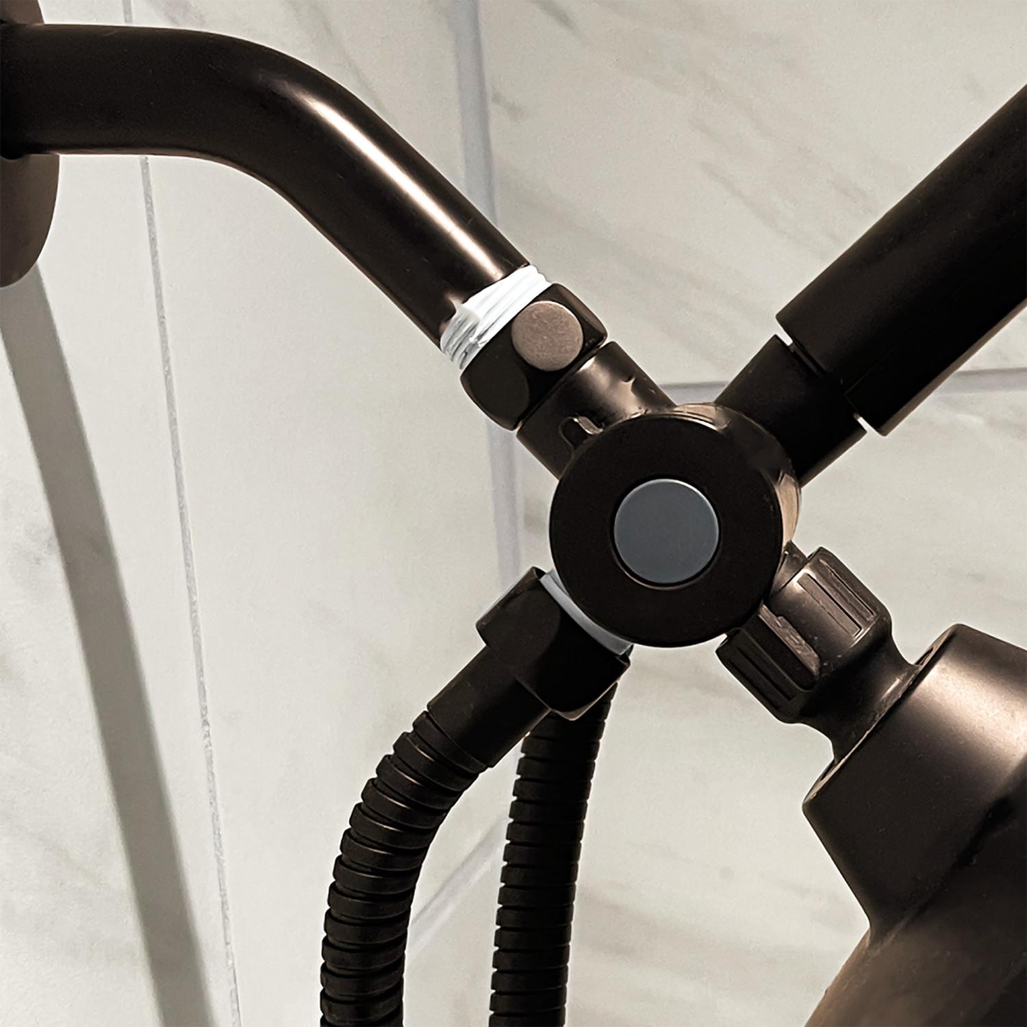 Three-Way Diverter in Oil Rubbed Bronze ǀ Bath ǀ Today's Design House