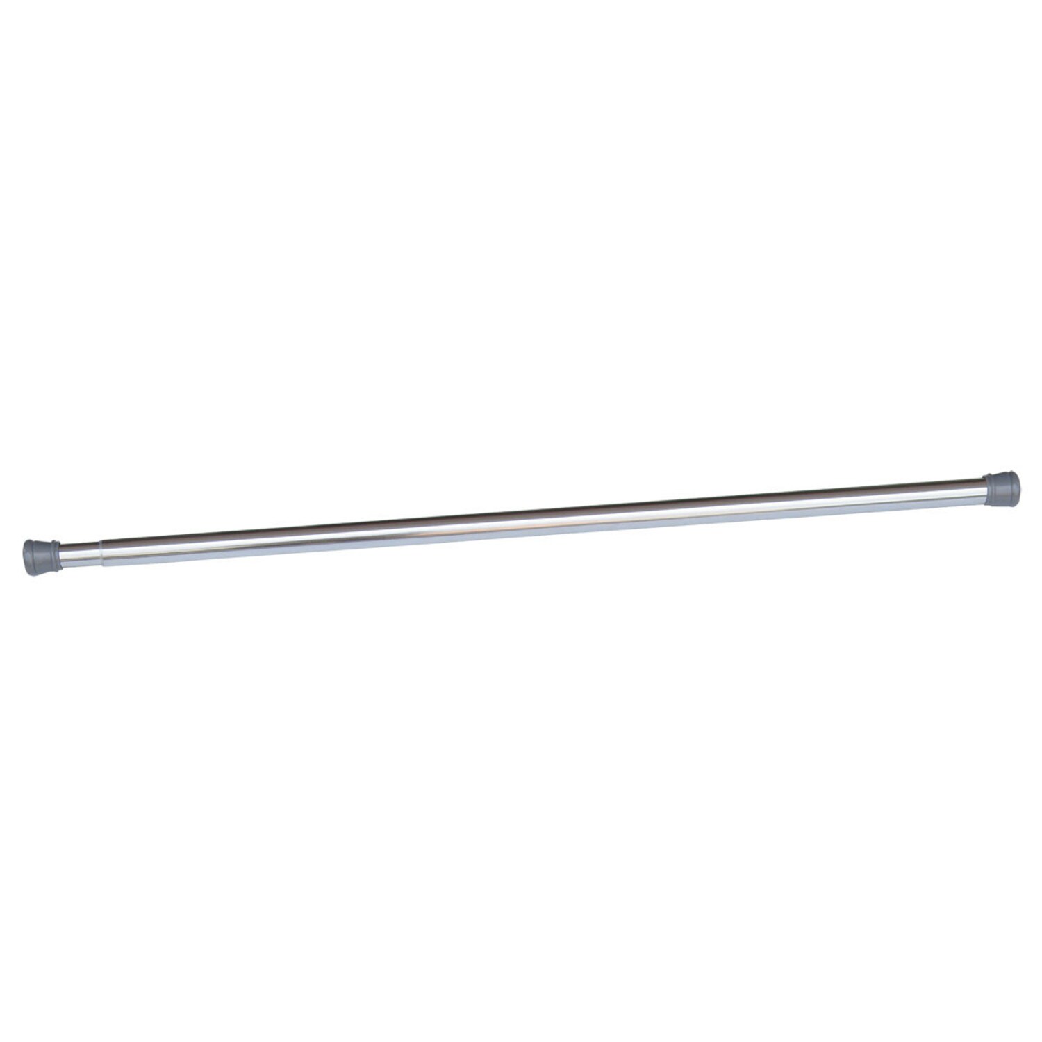 Design House 561019 Adjustable Shower Rod, Polished Chrome