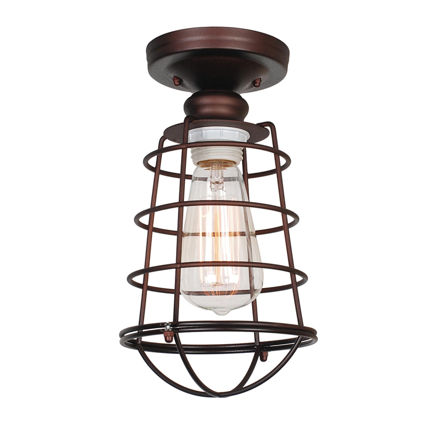 Ajax Collection 1 Light Coffee Bronze