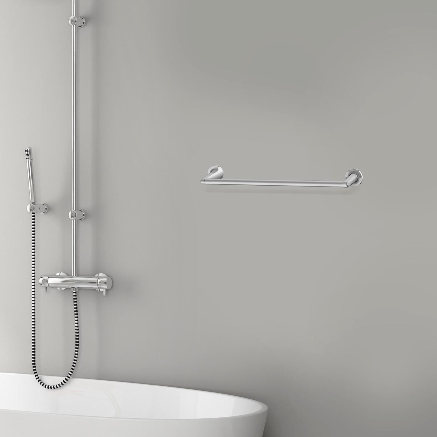 Millbridge Brass 24 Inch Towel Bar ǀ Bath ǀ Today's Design House