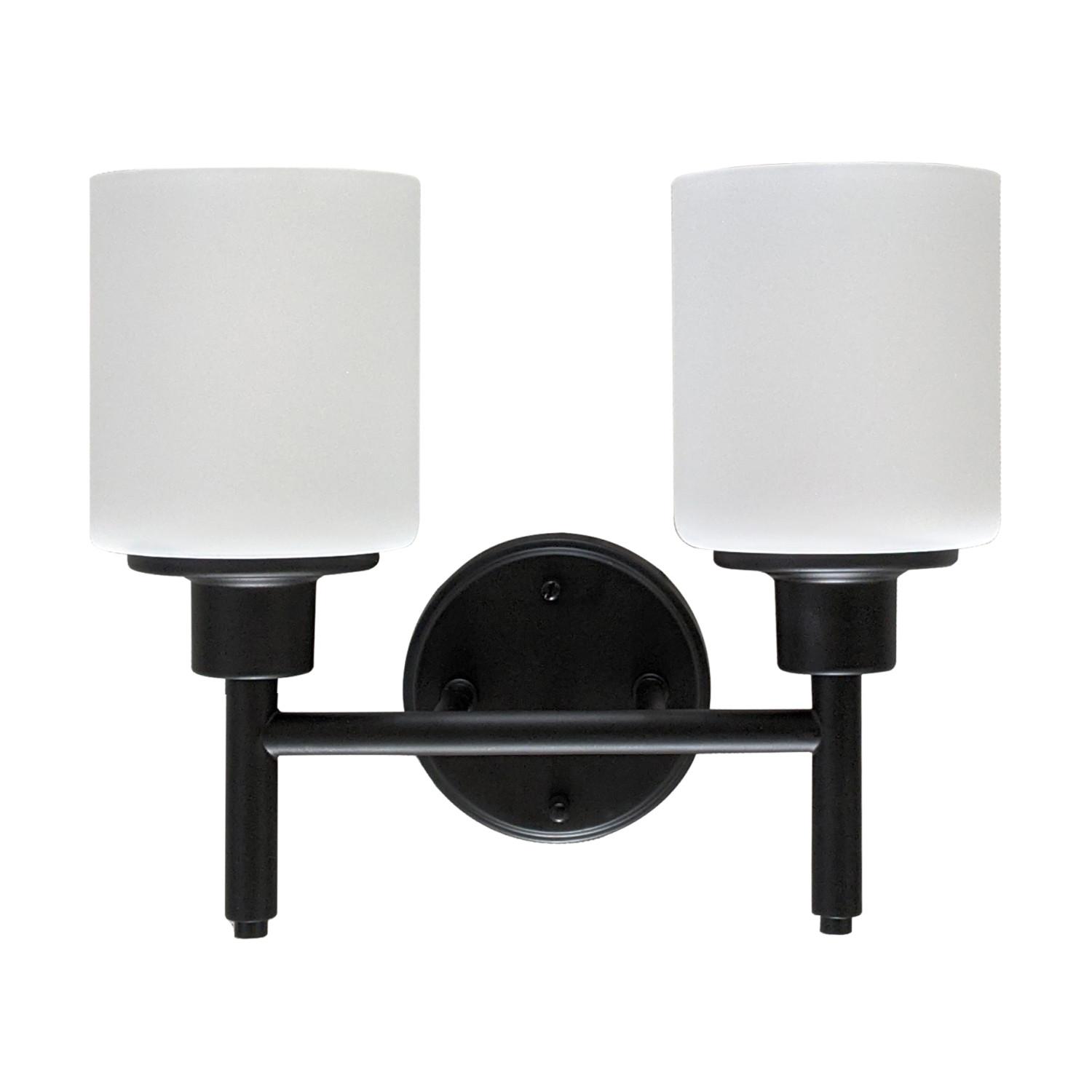 Matte black indoor wall on sale sconce