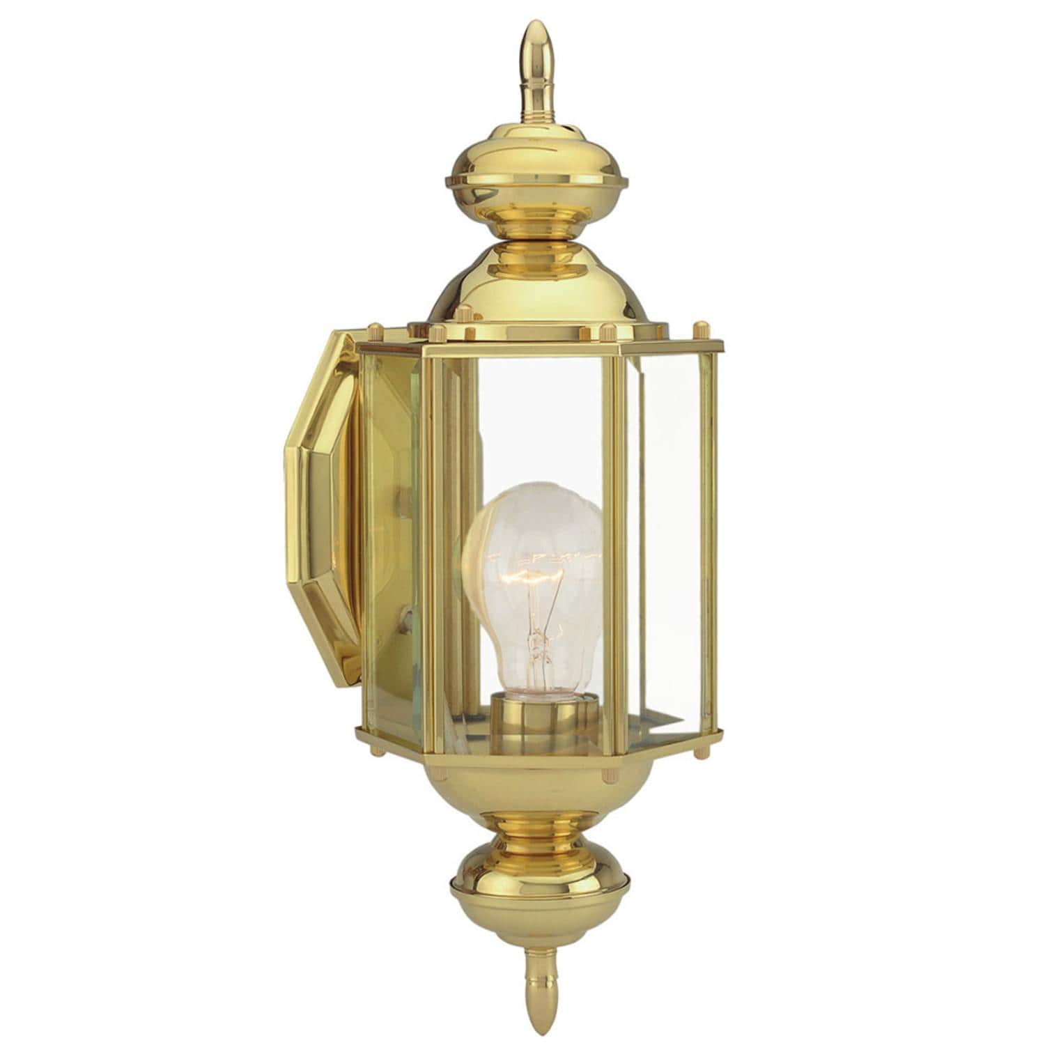 Solid brass outdoor light fixtures discount