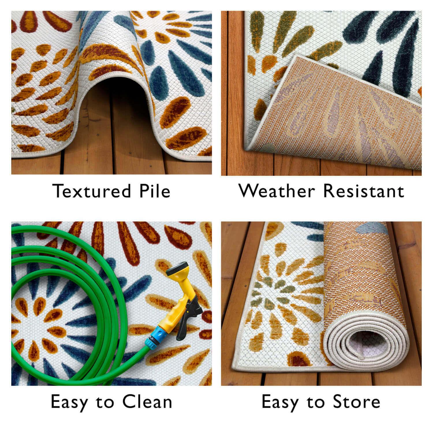5 foot outdoor clearance cushion