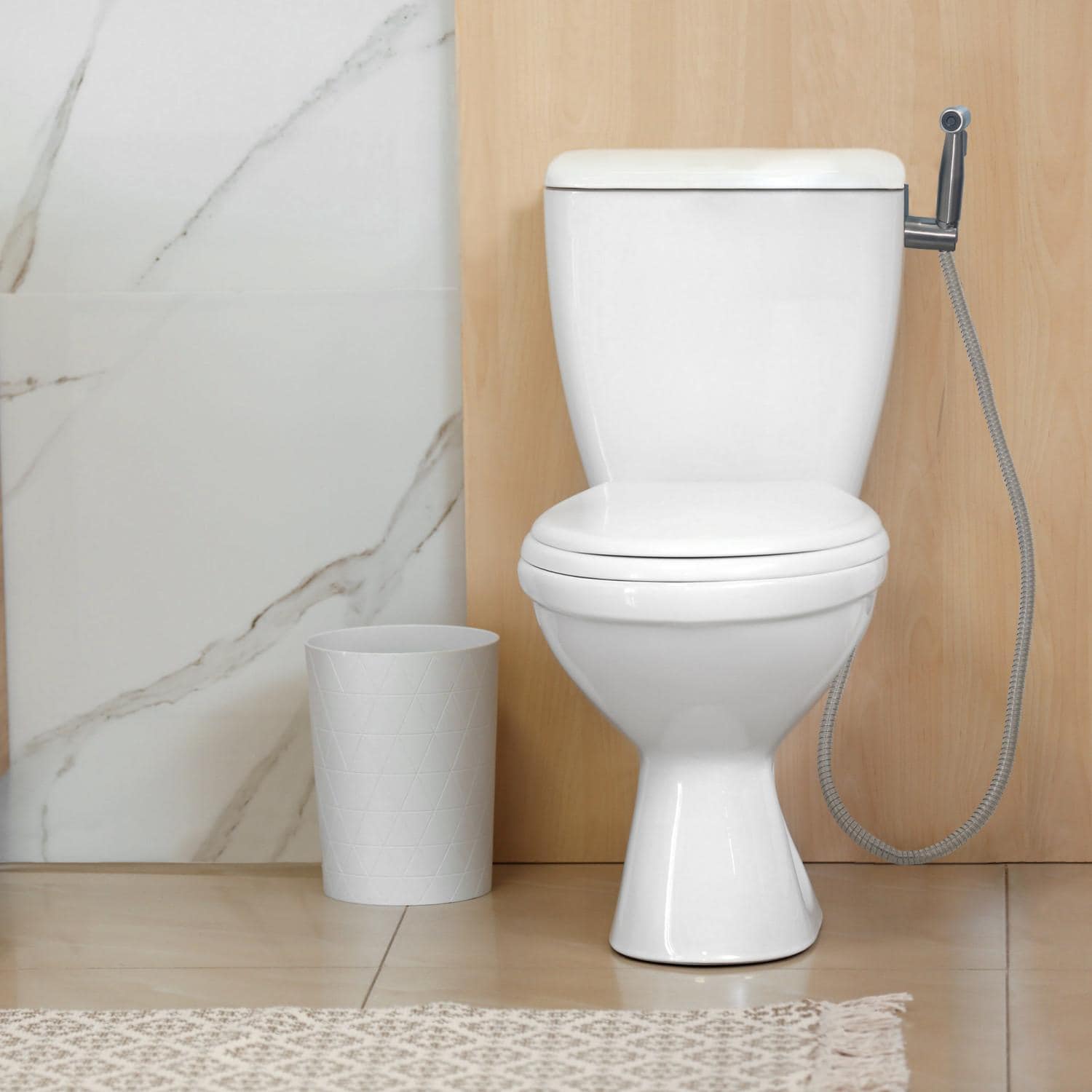 Bidet Sprayer Stainless Steel ǀ Bath ǀ Today's Design House