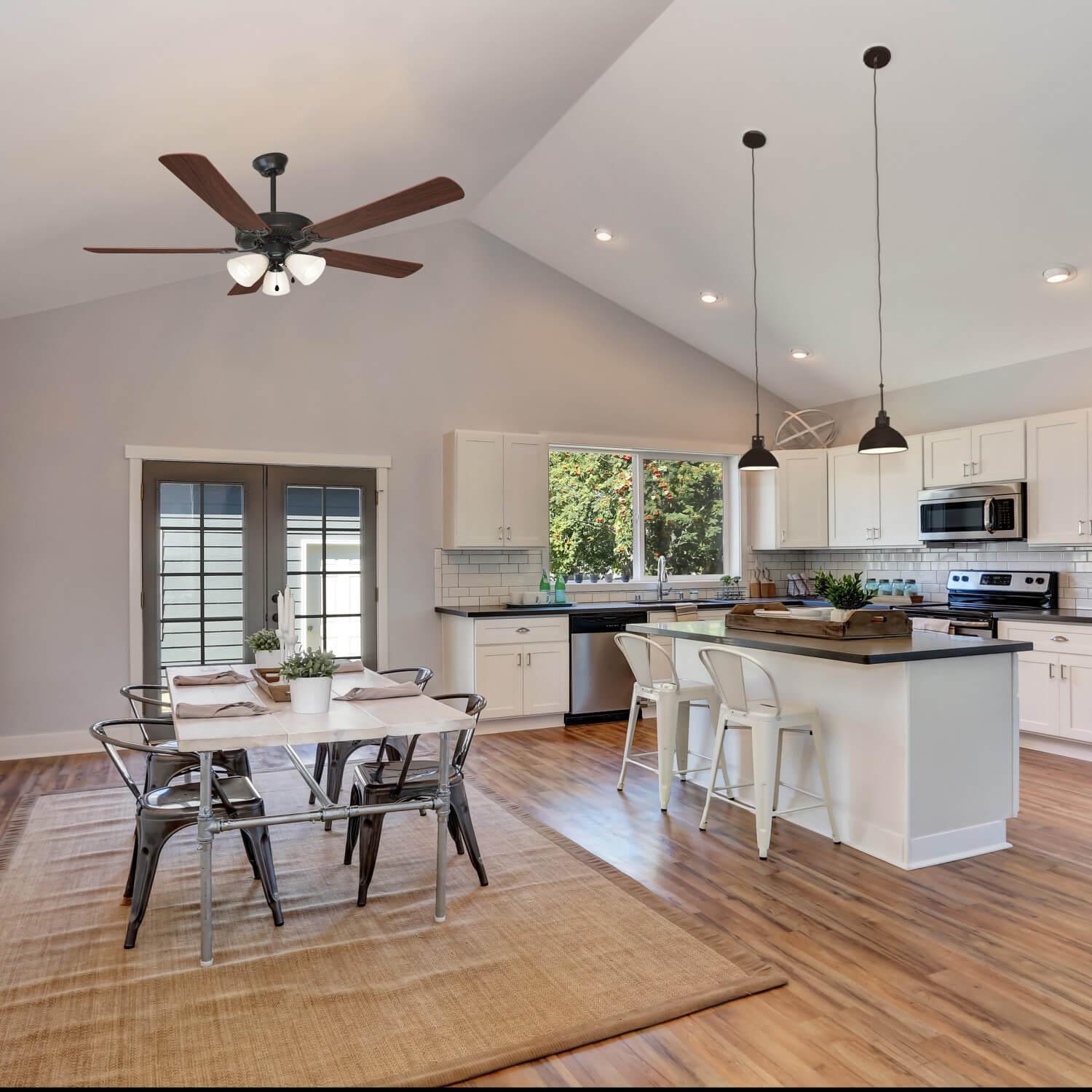 Bronze 12 Inch Ceiling Fan Downrod ǀ Lighting & Ceiling Fans ǀ Today's