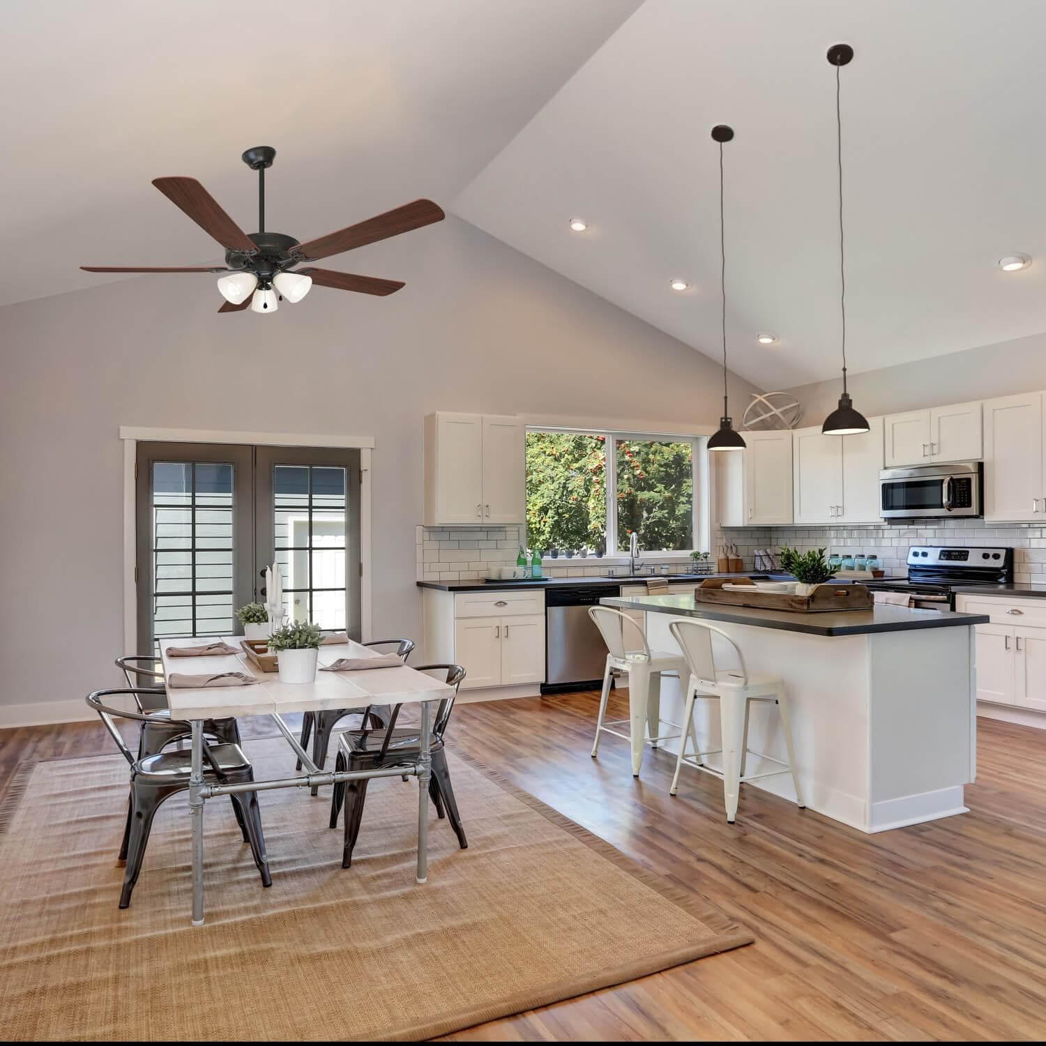 Bronze 24 Inch Ceiling Fan Downrod ǀ Lighting & Ceiling Fans ǀ Today's