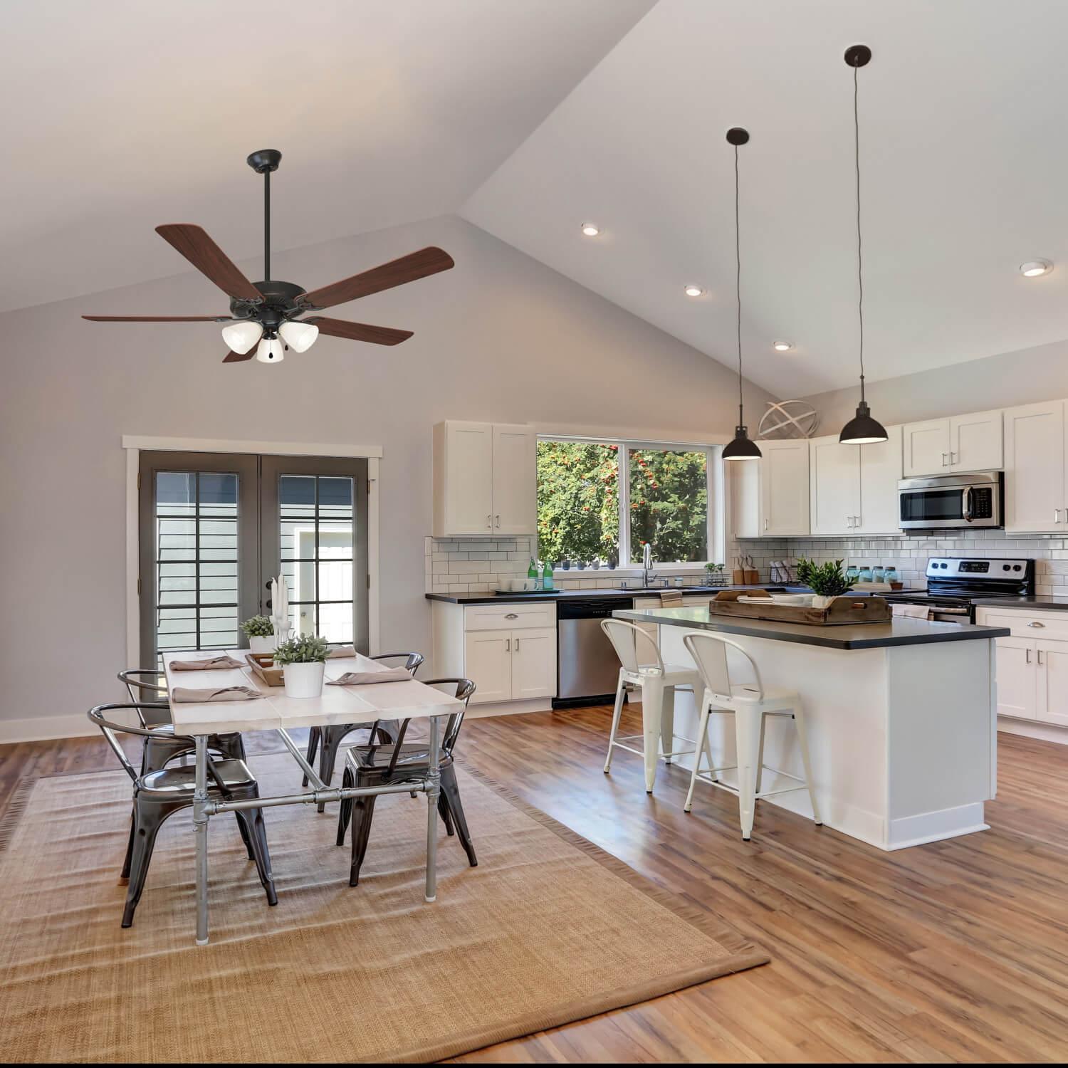 Bronze 36 Inch Ceiling Fan Downrod ǀ Lighting & Ceiling Fans ǀ Today's