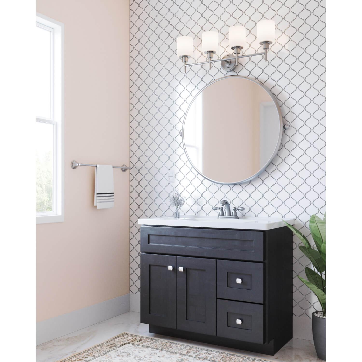 Brookings 36 Inch Espresso Bathroom Vanity Without Top ǀ Bath ǀ Today's