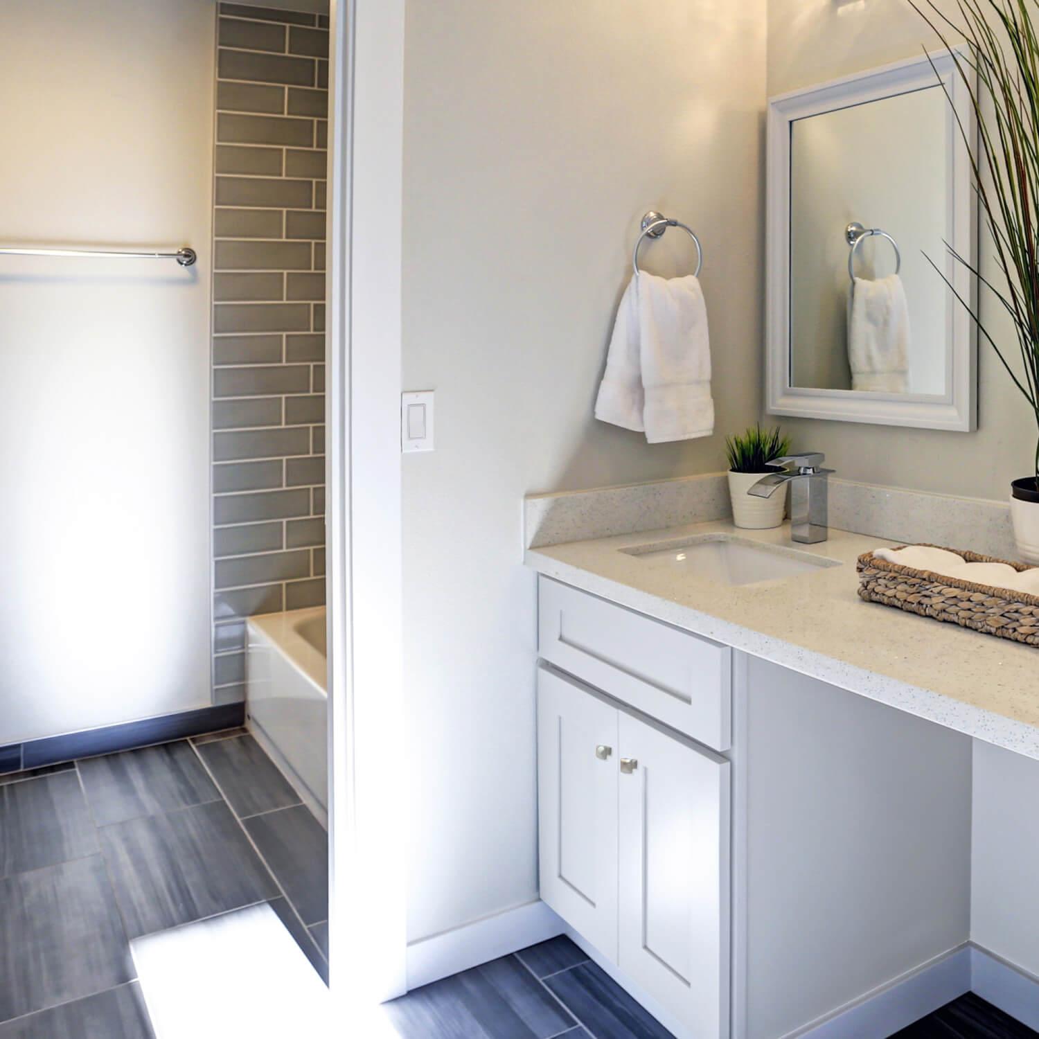 Brookings 24 Inch Bathroom Vanity Without Top Bath Today's Design House