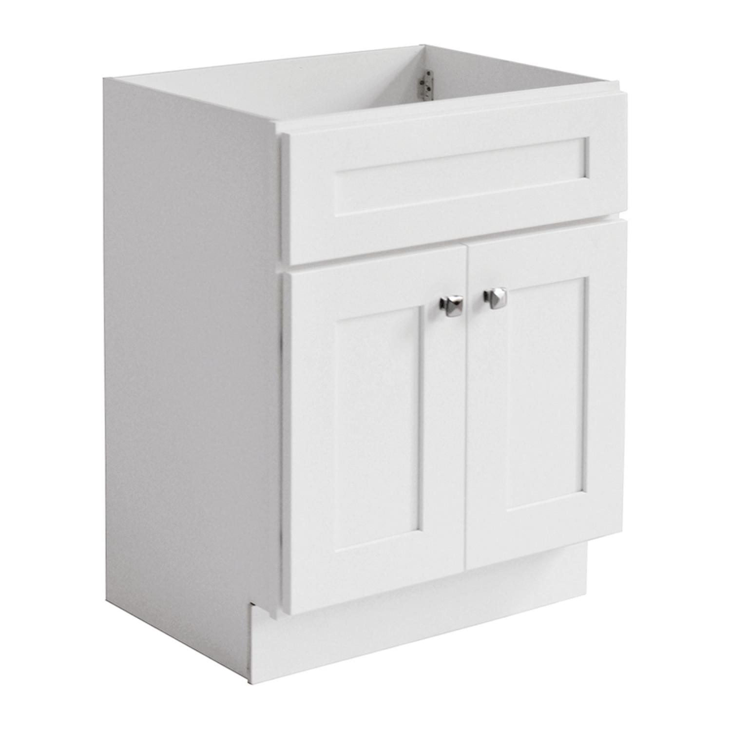 Brookings 30 Inch Bathroom Vanity Without Top Fully Assembled Bath