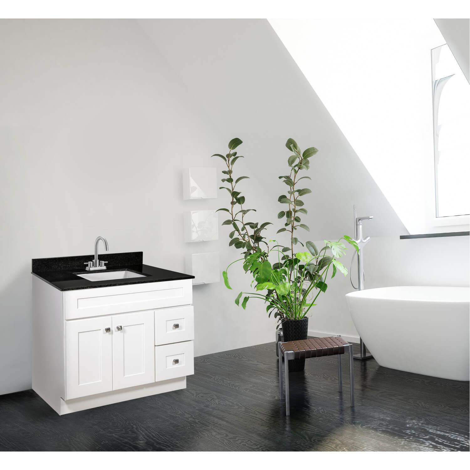 Brookings 36 Inch Bathroom Vanity Top Without Top Bath Today's