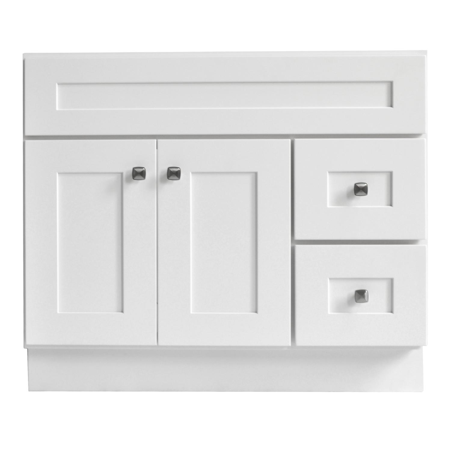 Brookings 36 Inch Bathroom Vanity Top Without Top Bath Today's