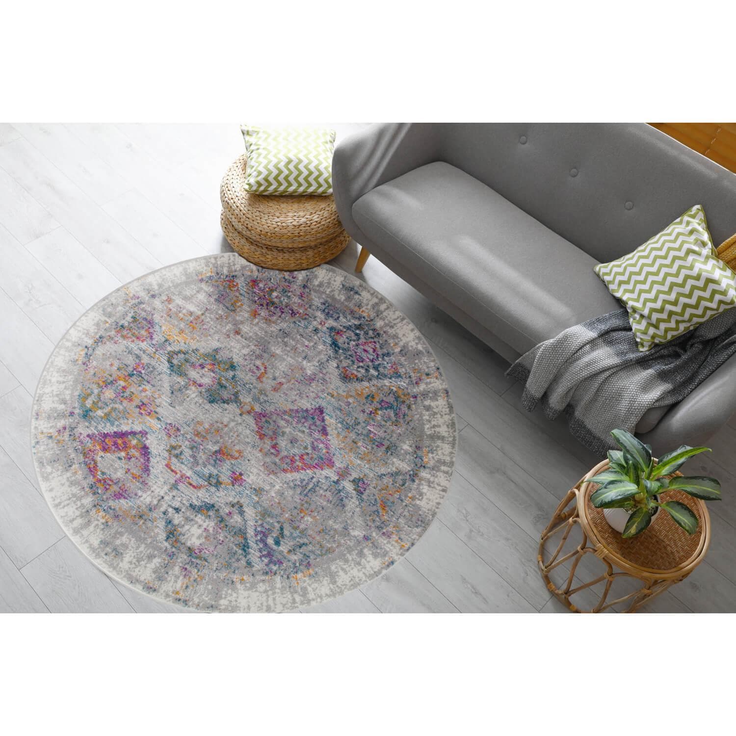 5 foot 2025 round rug