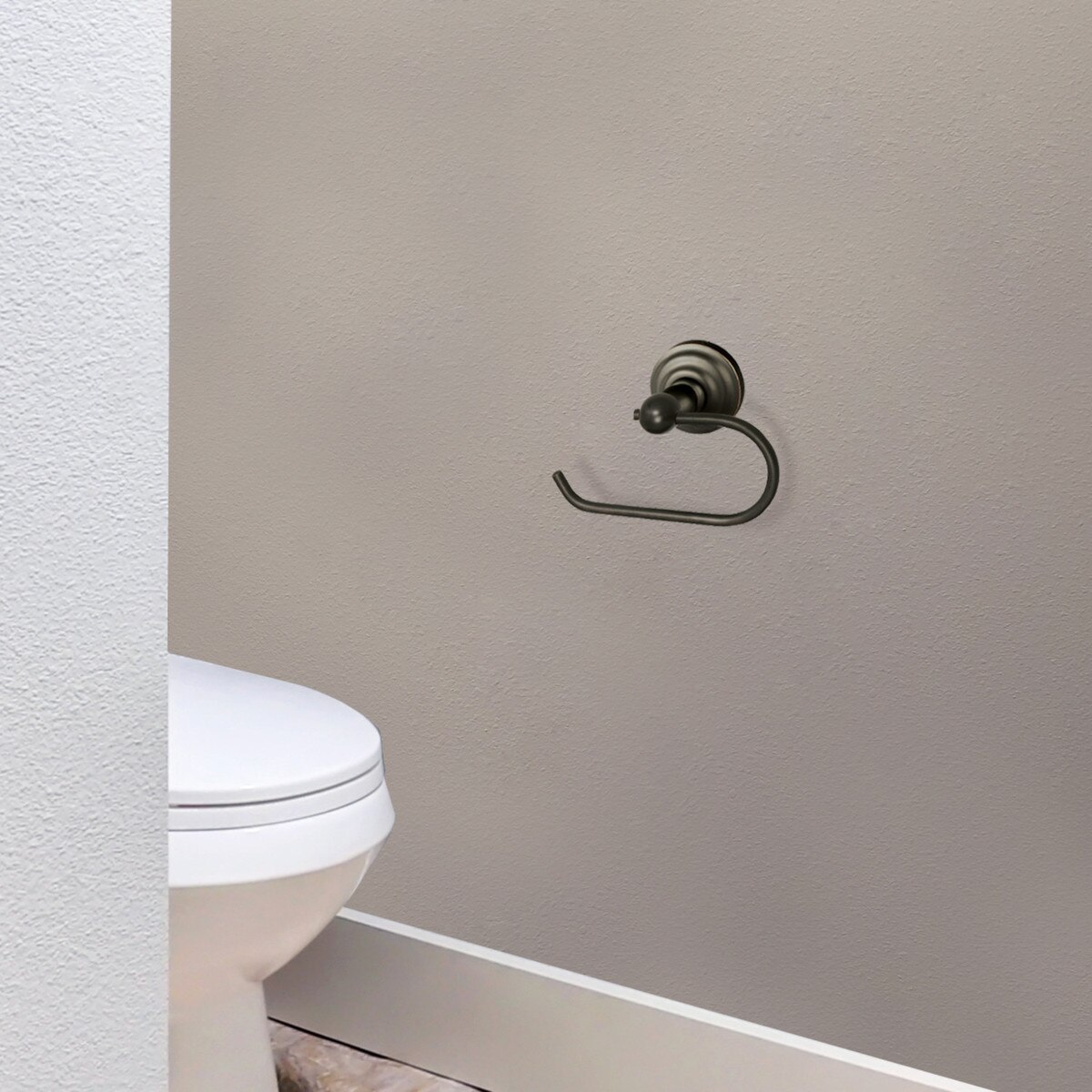 Single Post Toilet Paper Holder