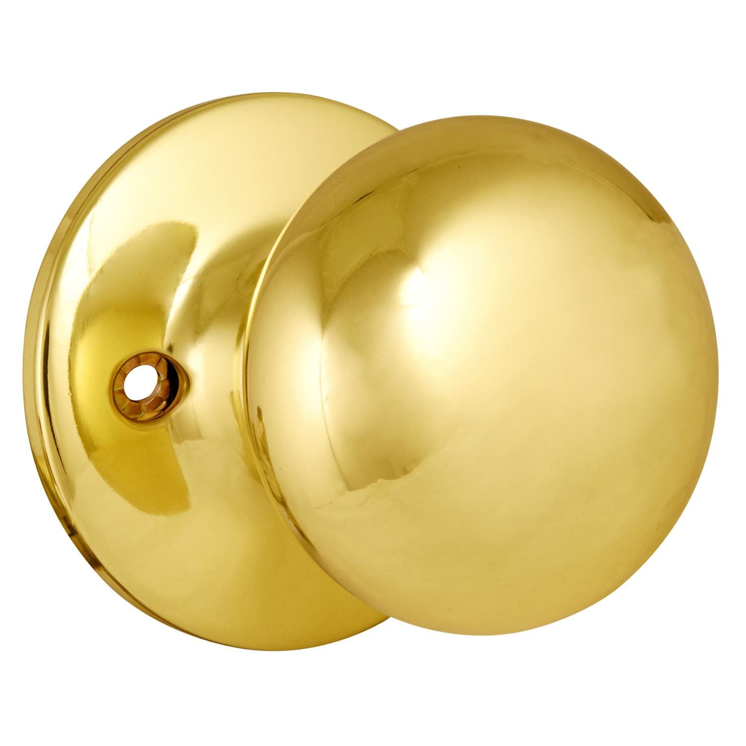 Cambridge Dummy Door Knob Polished Brass Hardware Locks Today s 