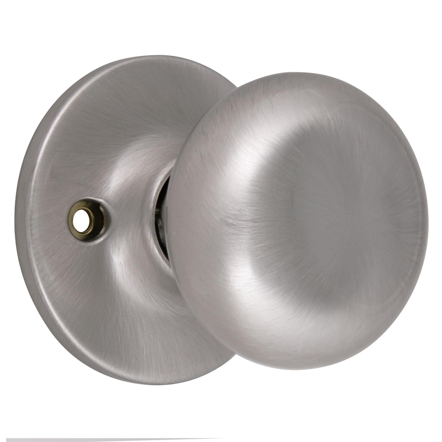 Walnut Wood Door Knob – Half Dummy - ModKnobs - Modern Door Knobs