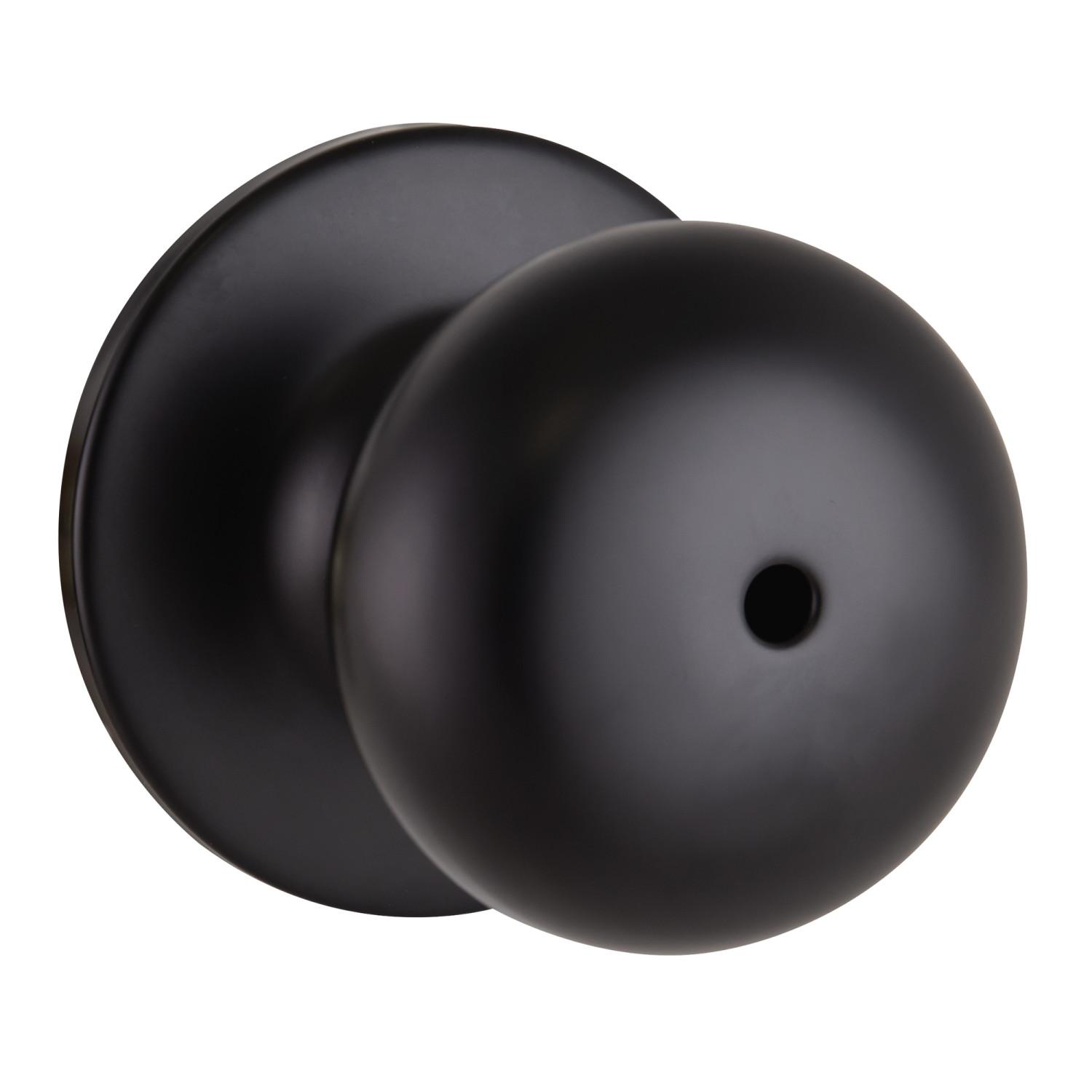Cambridge Privacy Door Knob Matte Black ǀ Hardware & Locks ǀ Today's