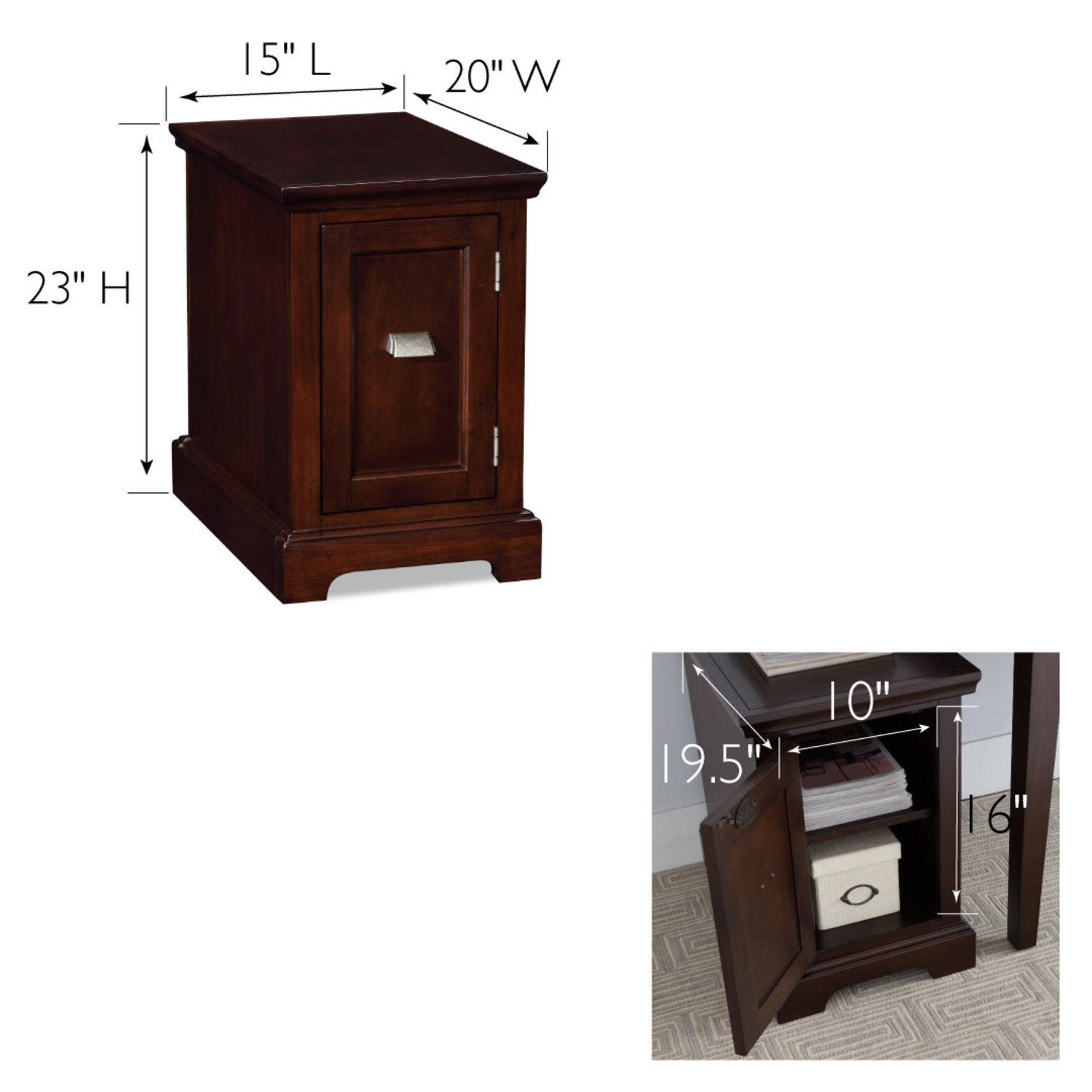 Printer Stand Chocolate Cherry ǀ Furniture ǀ Today's Design House