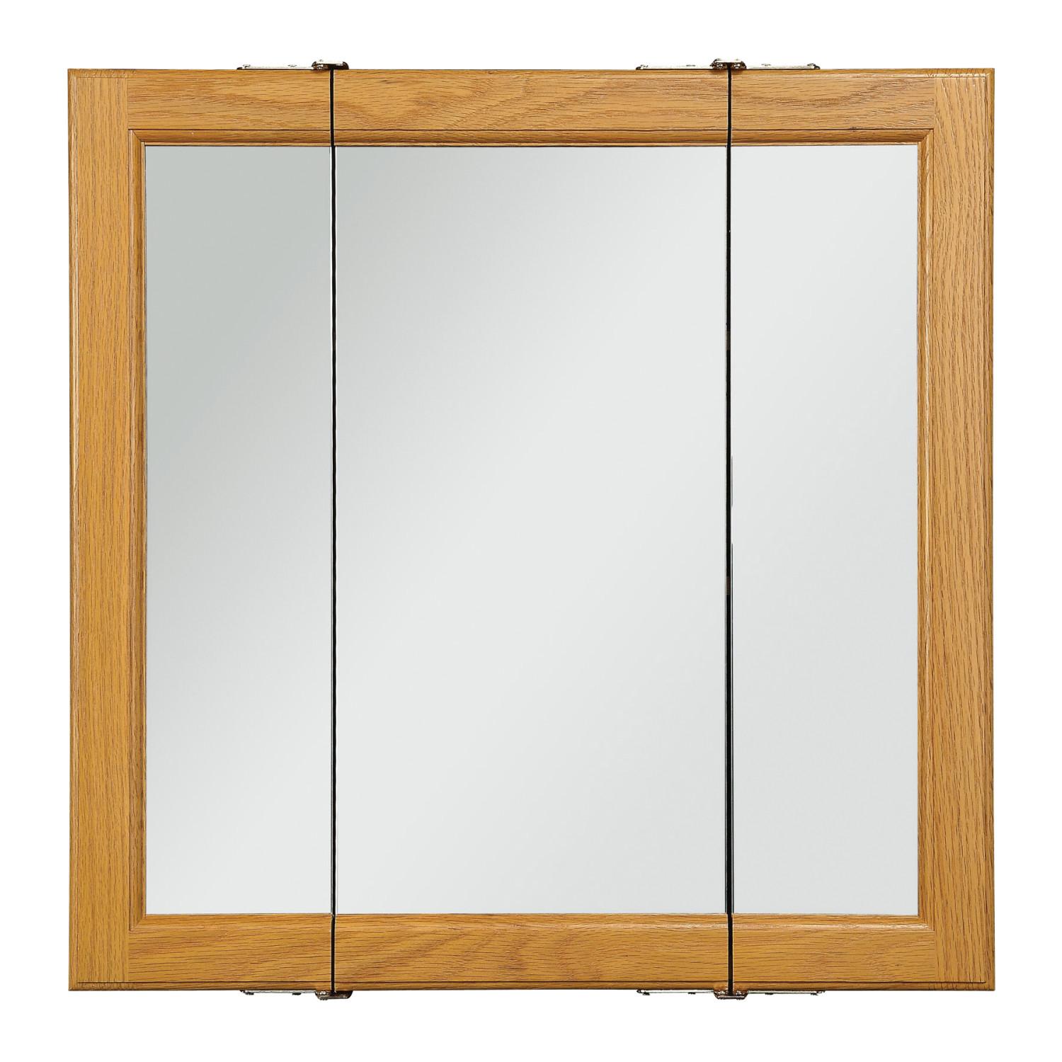 Claremont 24 Inch Honey Oak Medicine ǀ Bath ǀ Today's Design House