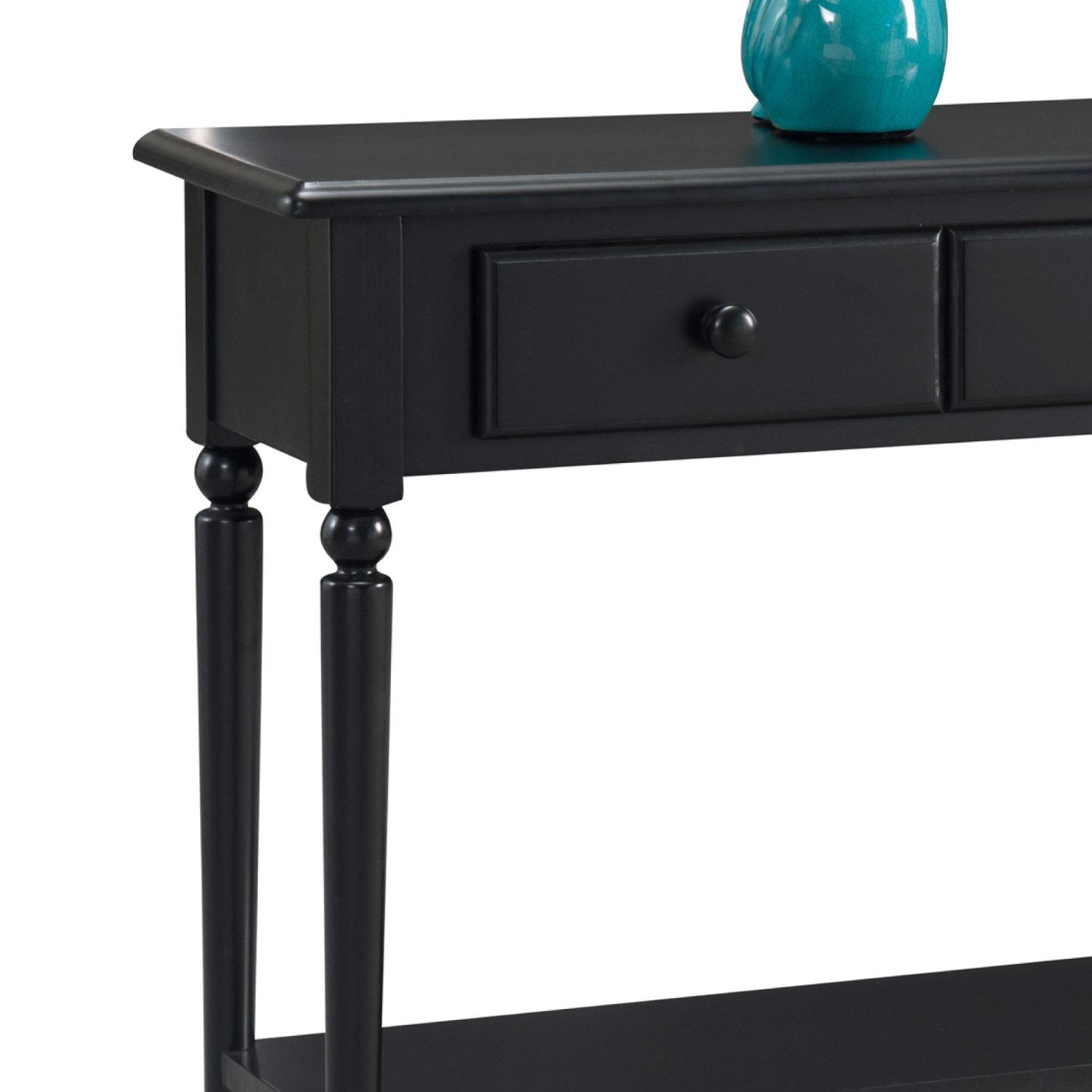Coastal Hall Stand Swan Black ǀ Furniture ǀ Today's Design House