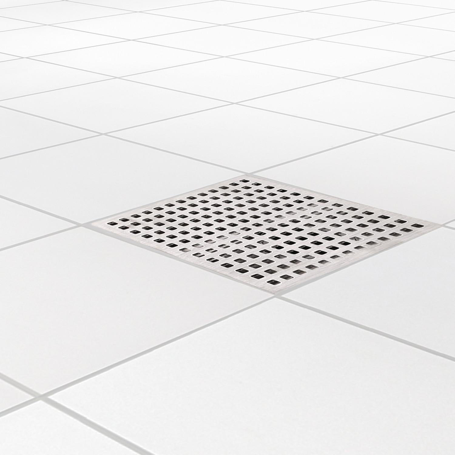 6 Stainless Steel Floor and Shower Drain