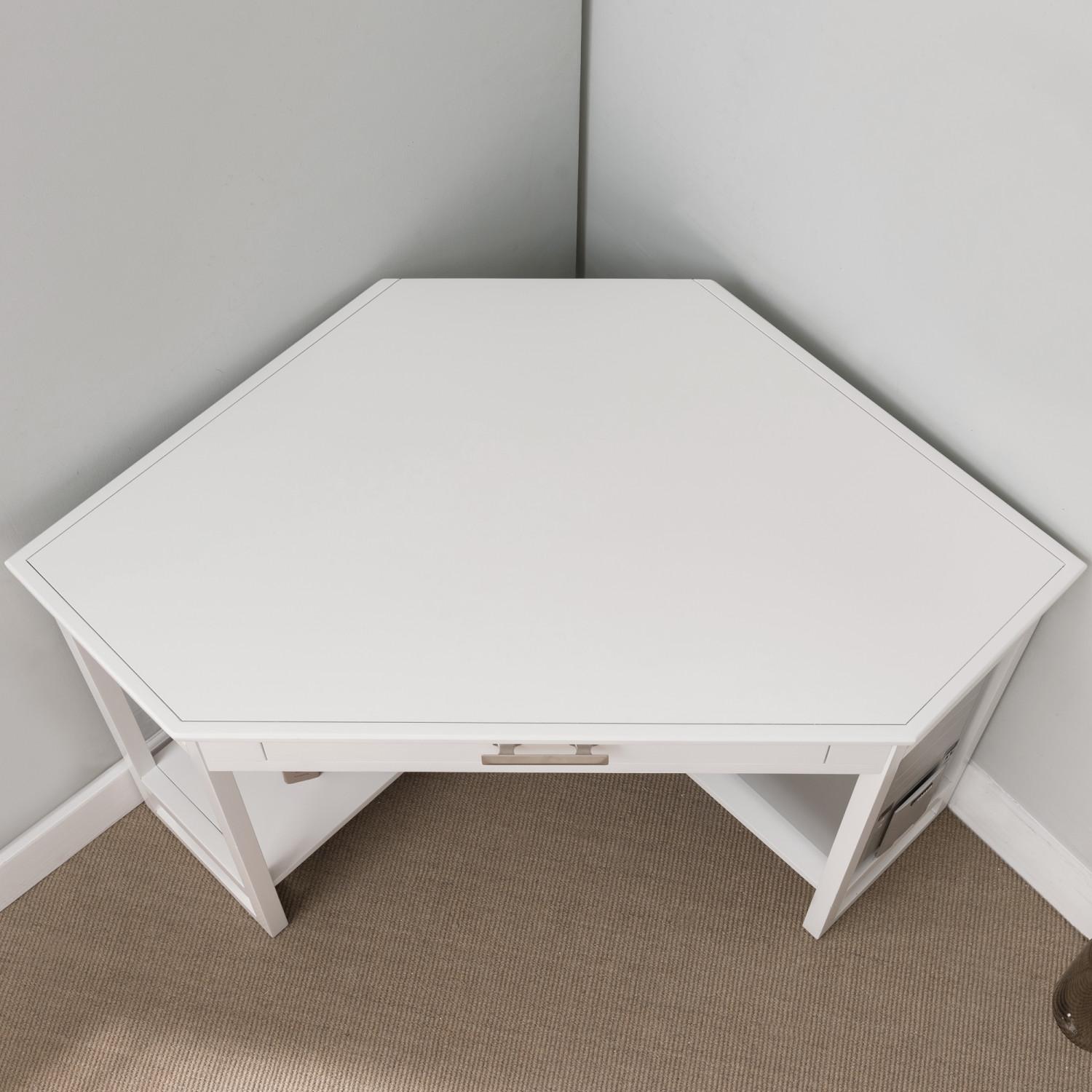 Corner Desk White Furniture Today's Design House