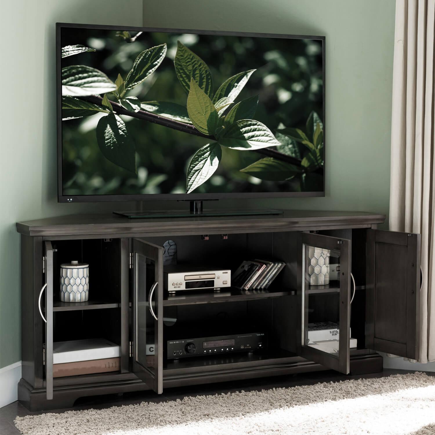 Leick Home Corner TV Console - Thumbnail 4