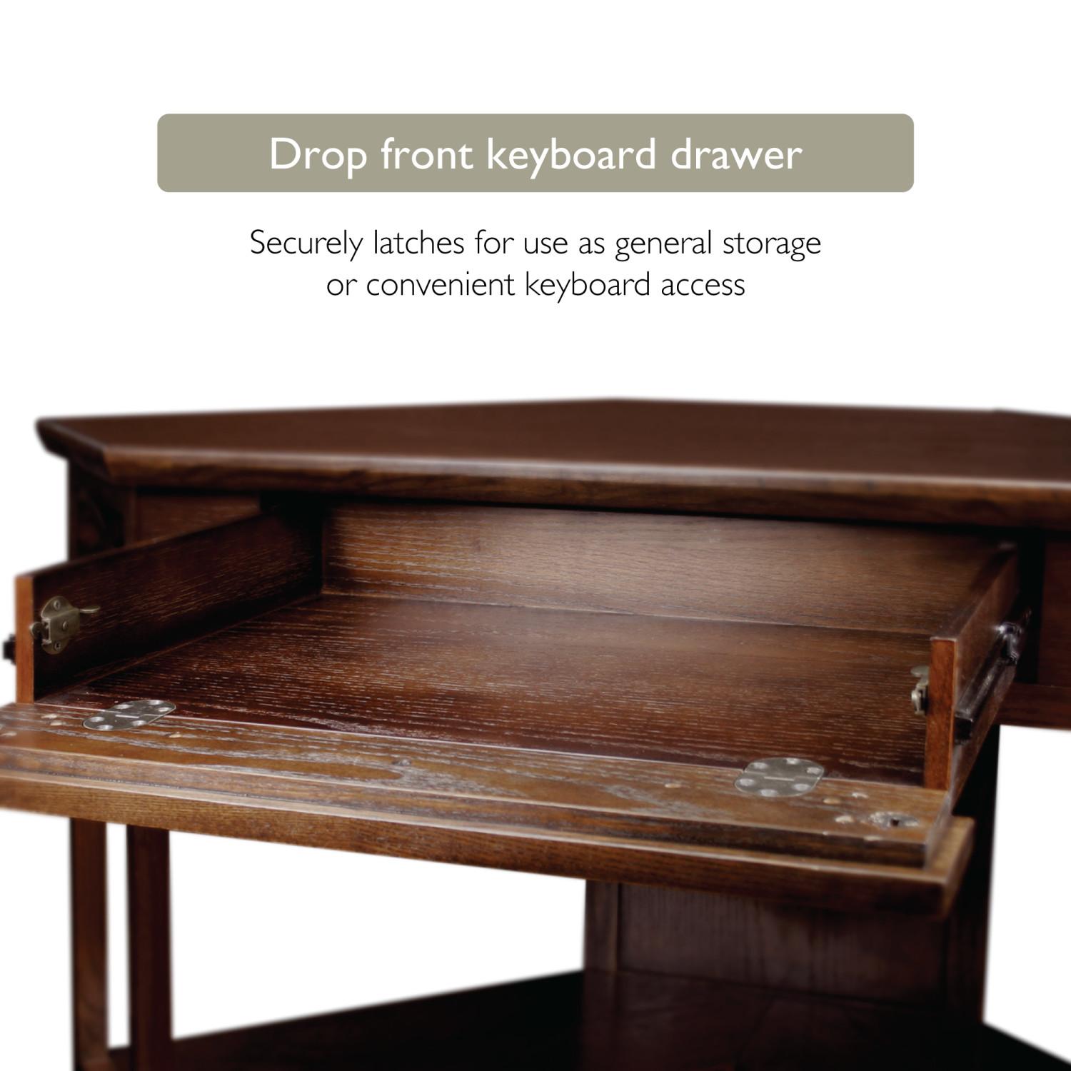 Corner fold down desk hotsell