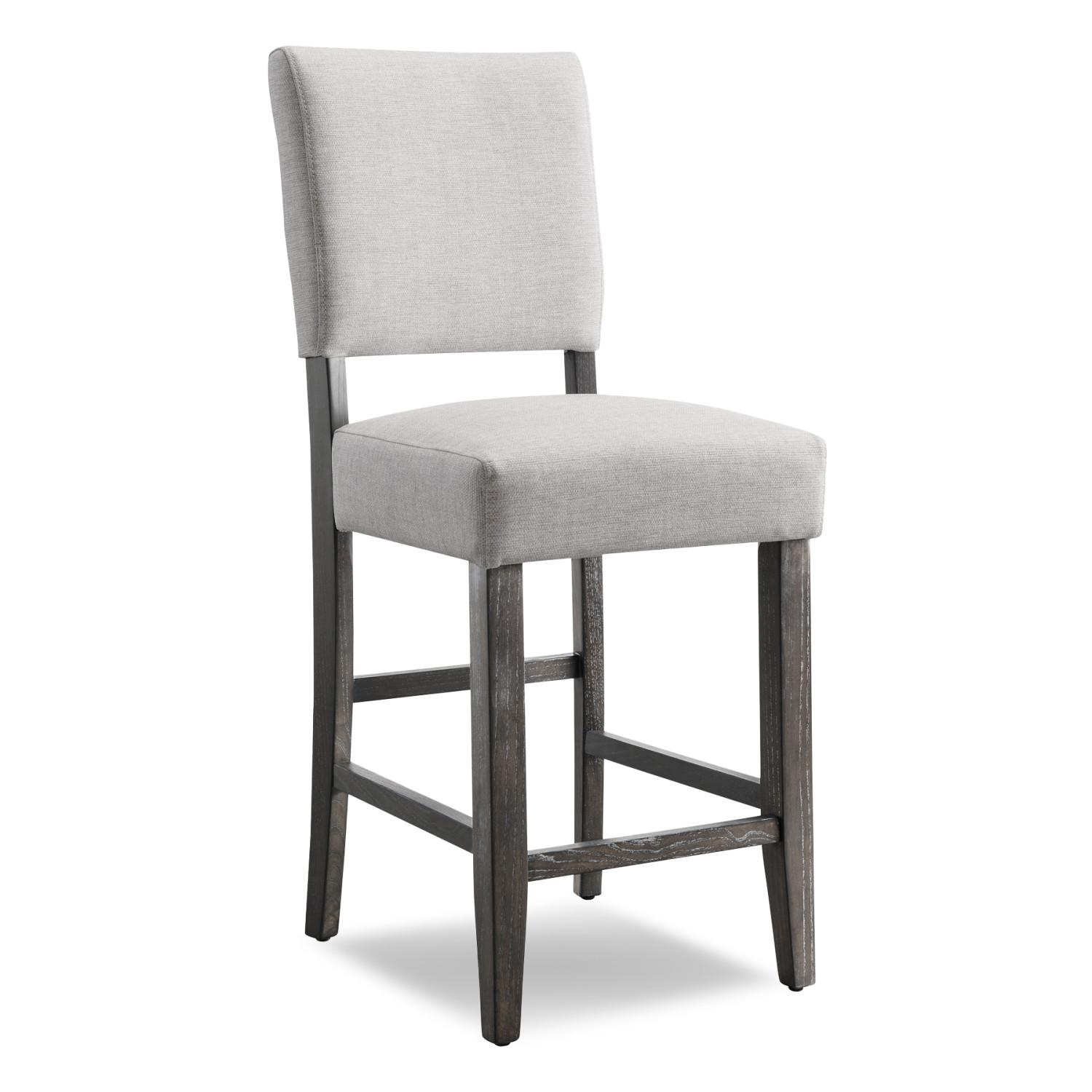 Leick Home 10086BB/HG Upholstered Back Counter Height Stool - Thumbnail 5