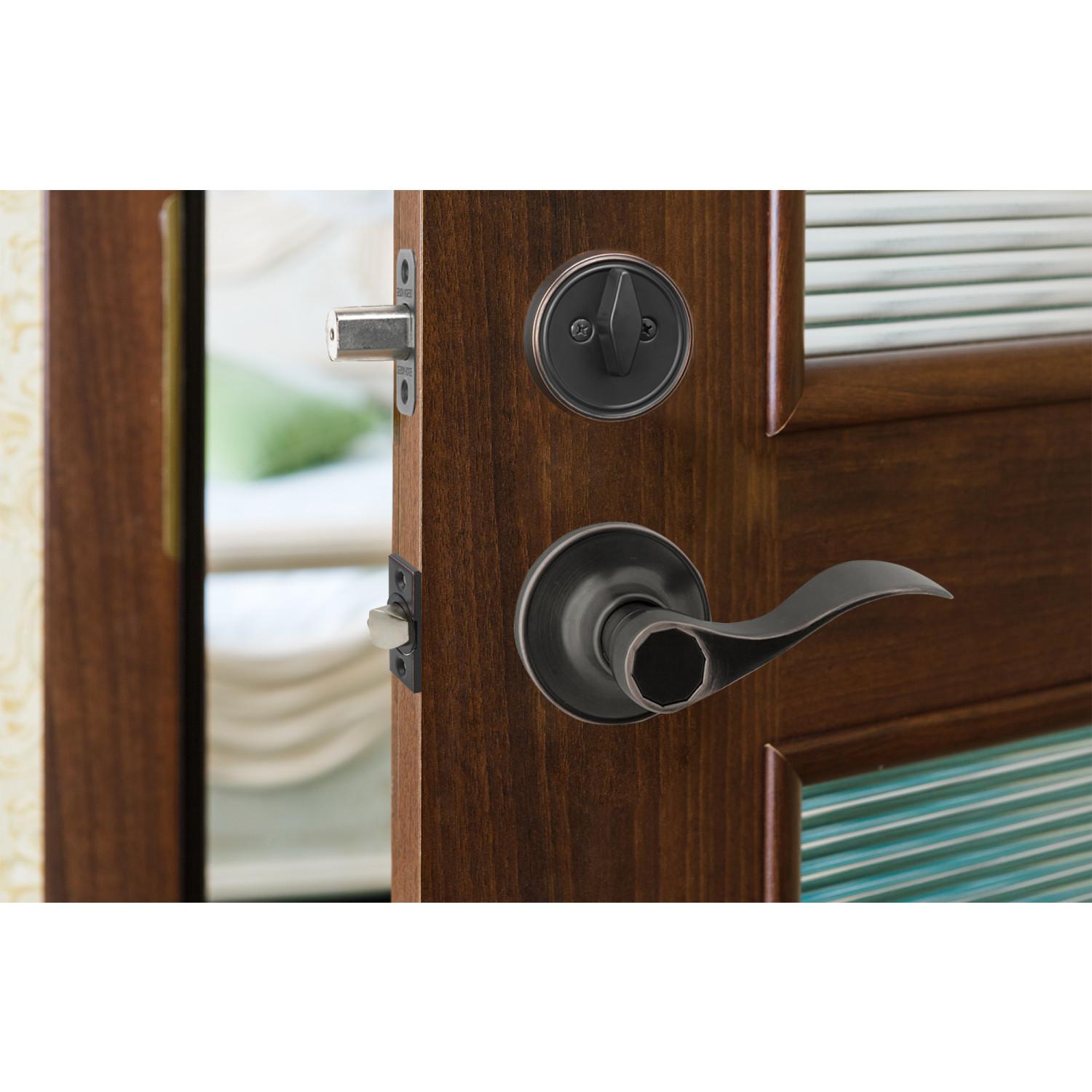 Coventry Bronze Door Handleset Springdale ǀ Hardware & Locks ǀ Today's