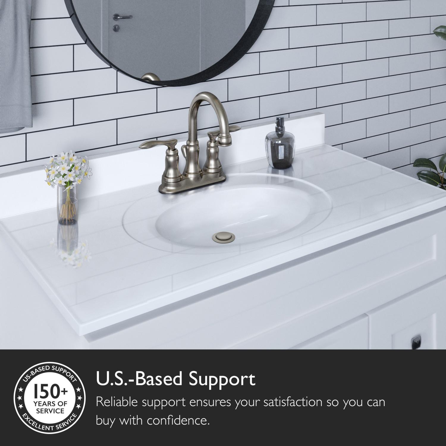 Vanity Top Cultured Marble White 43 Inch Bath Today s Design House