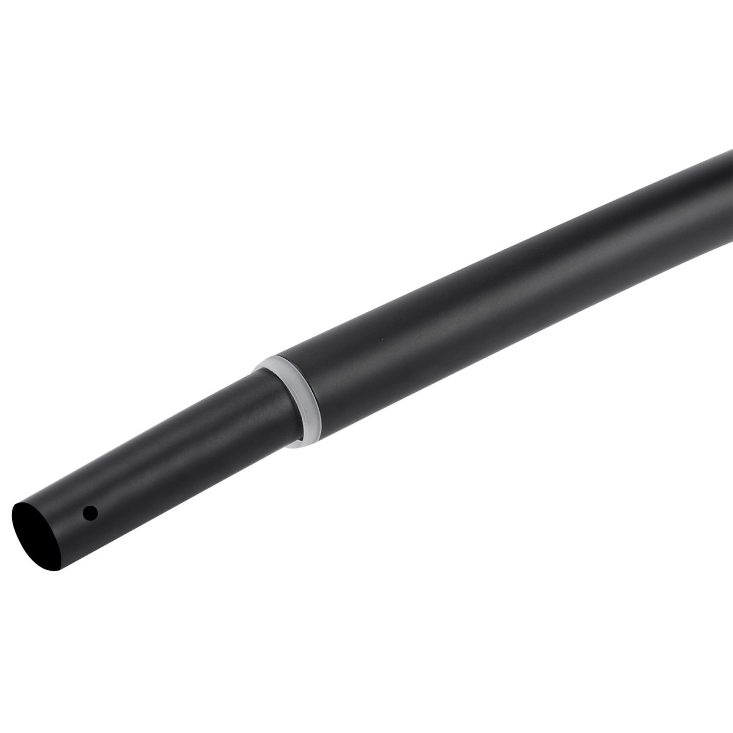 Curved Shower Rod Matte Black 66 Inch Bath Today's Design House