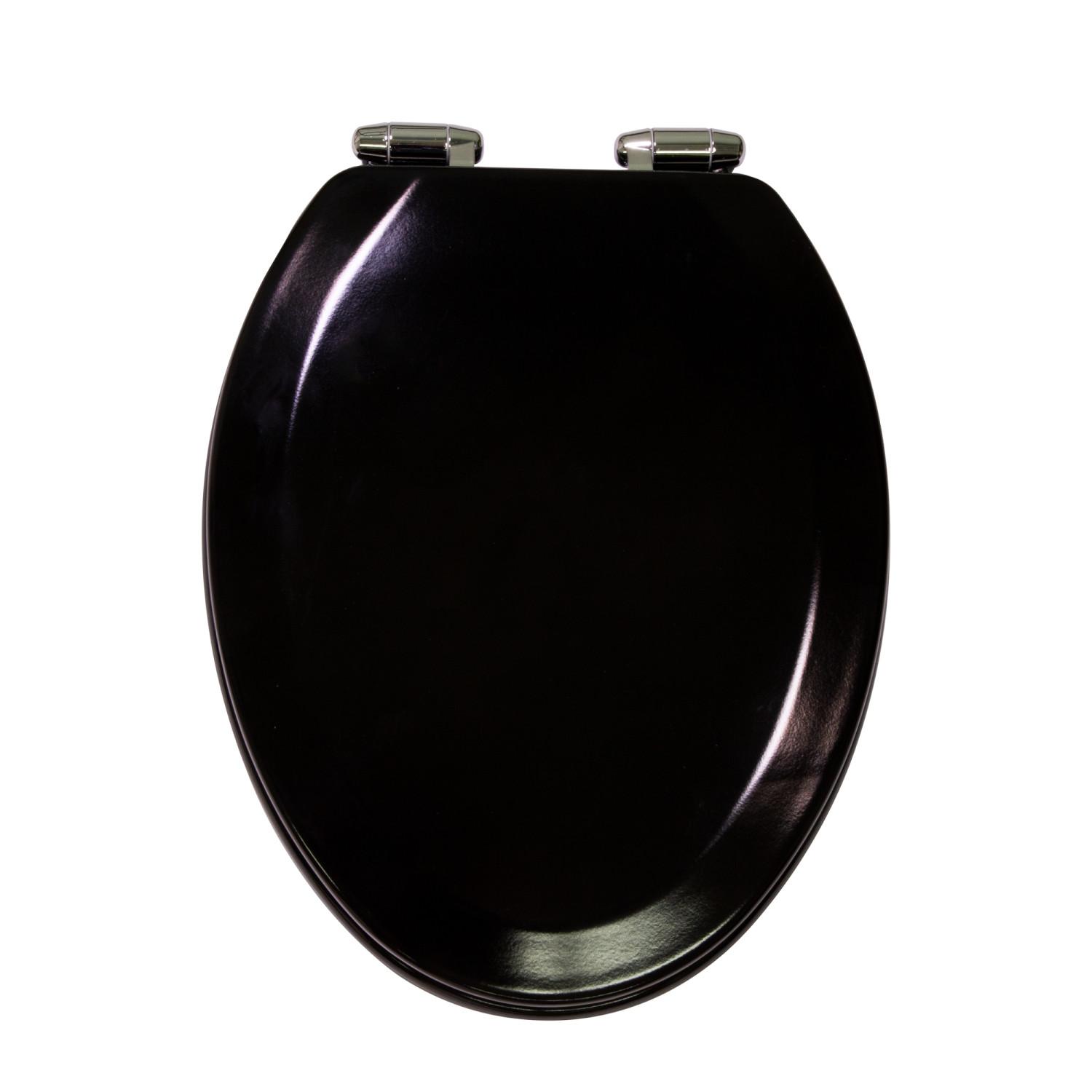 Dalton Elongated Toilet Seat Black Bath Today's Design House