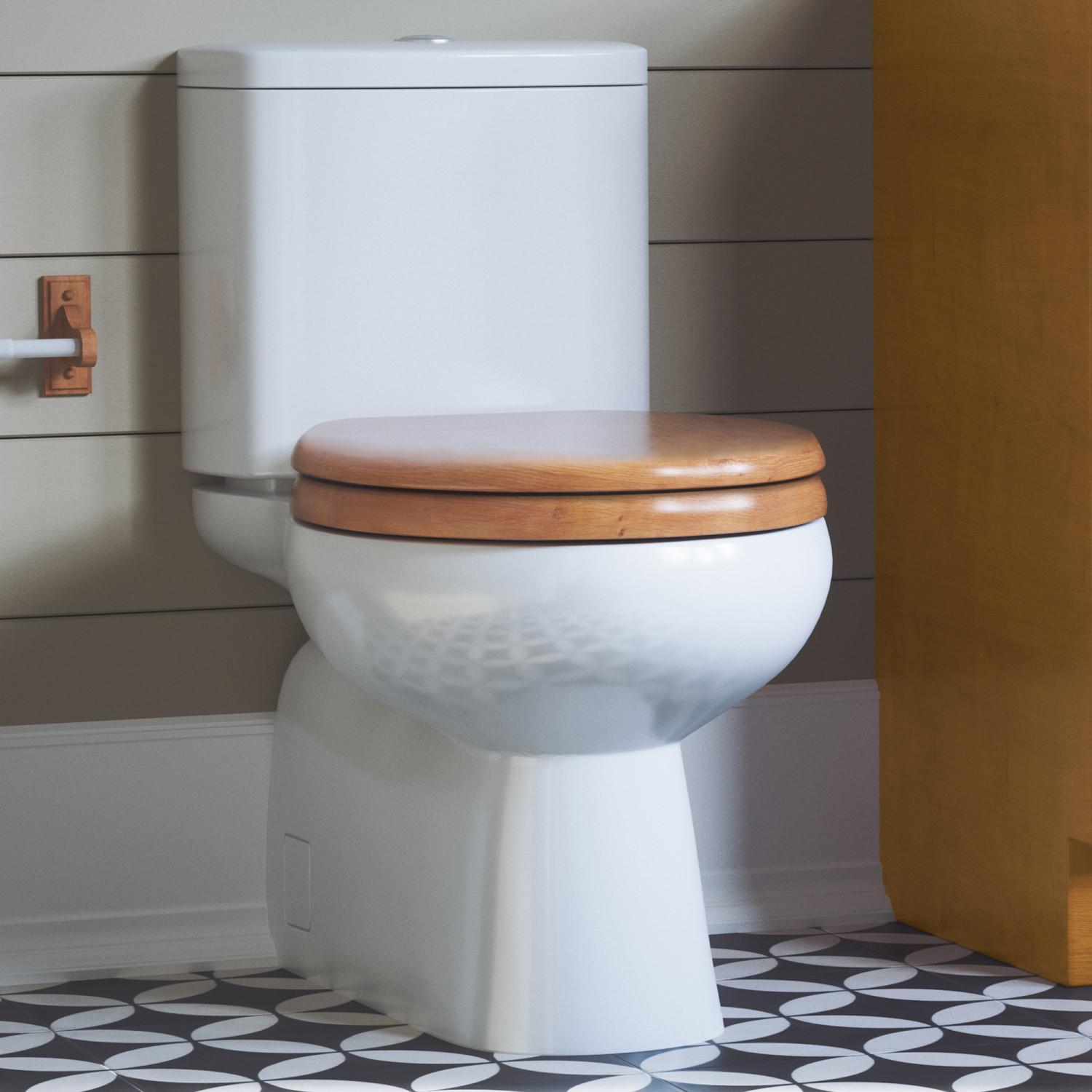 Round Toilet Seat and Lid