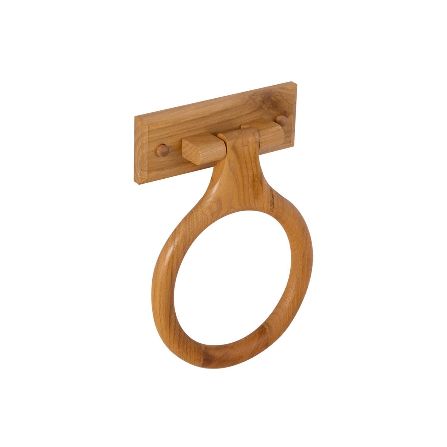 Dalton Wood Wall / Under Cabinet Mounted Paper Towel Holder