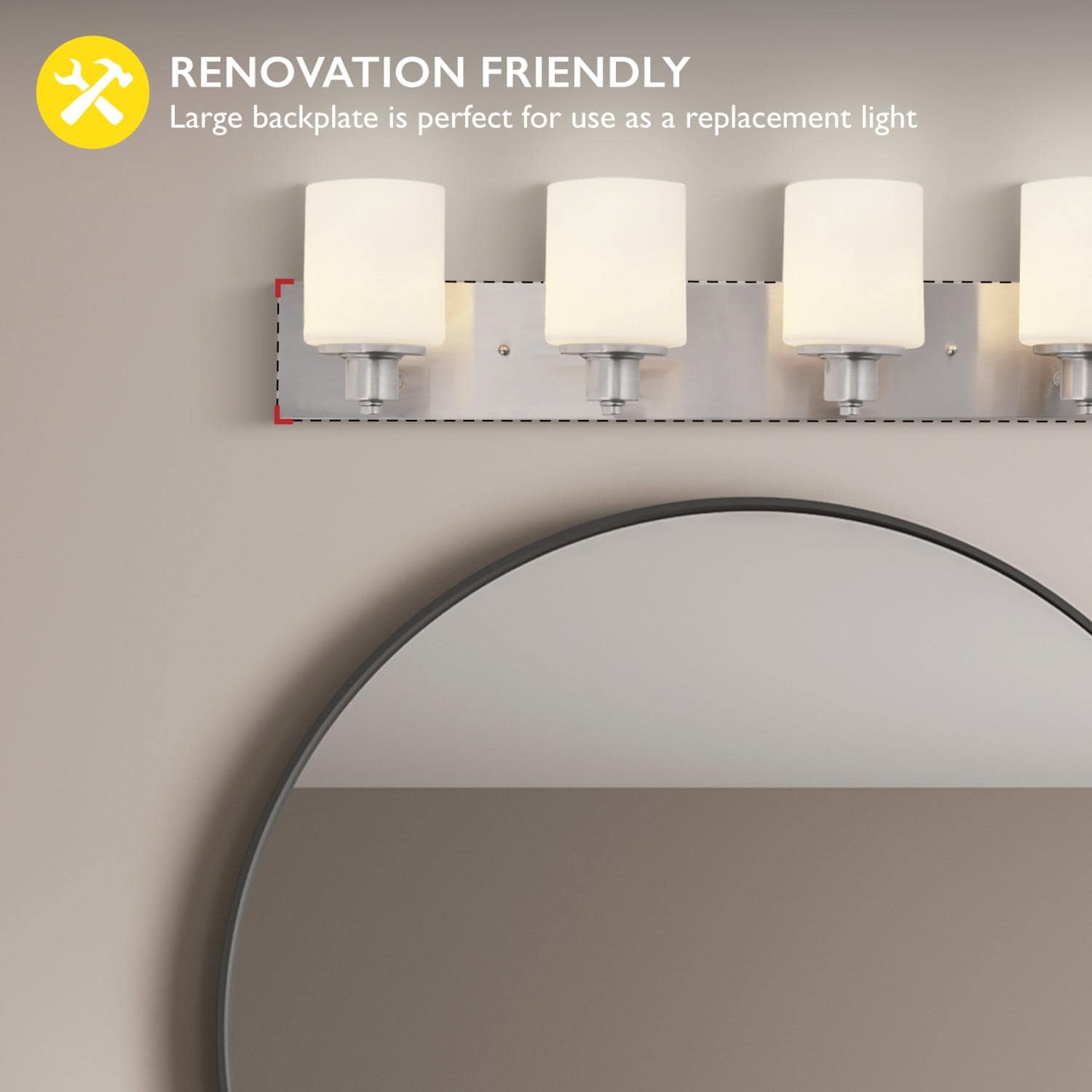 Design House 578849 Dane 4 Light 32