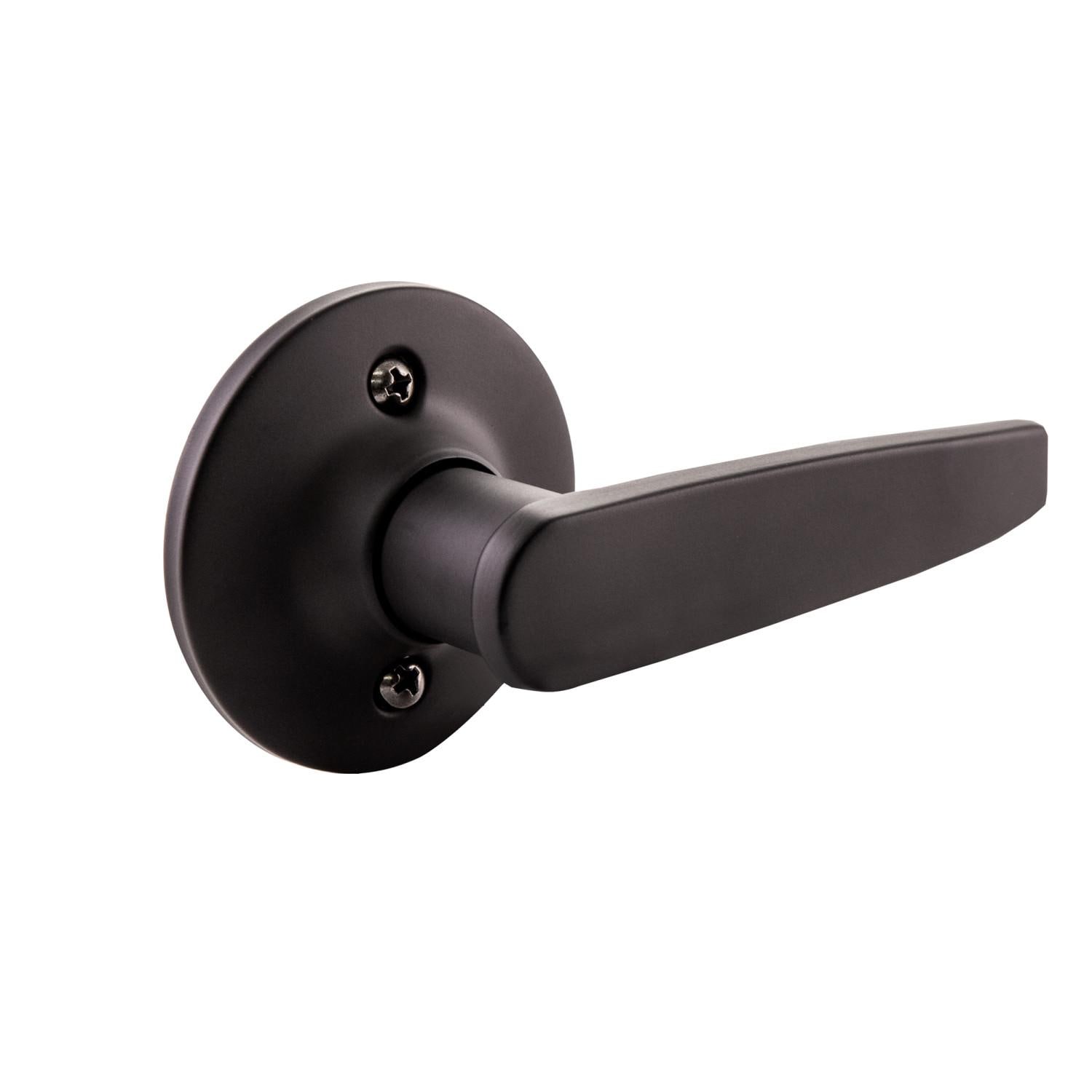 Delavan Dummy Door Lever Matte Black ǀ Hardware & Locks ǀ Today's