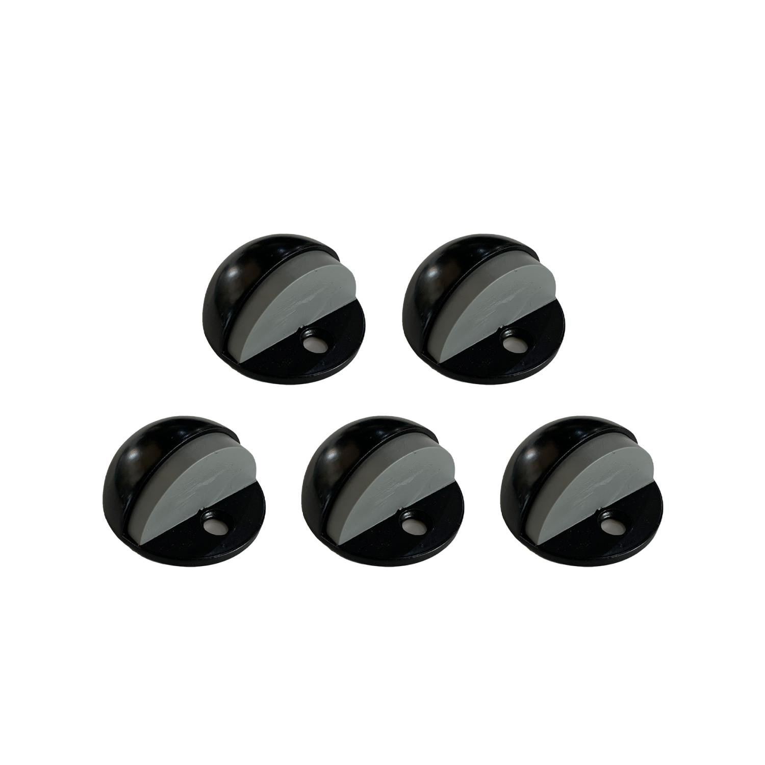 Dome Door Stop Matte Black 5 Pack ǀ Hardware & Locks ǀ Today's Design House