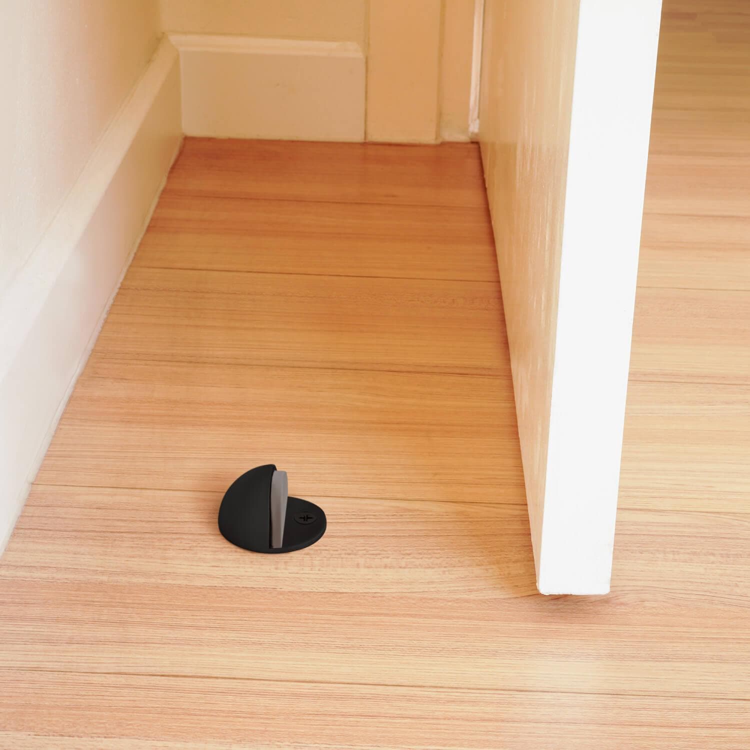 Dome Door Stop Matte Black 5 Pack ǀ Hardware & Locks ǀ Today's Design House