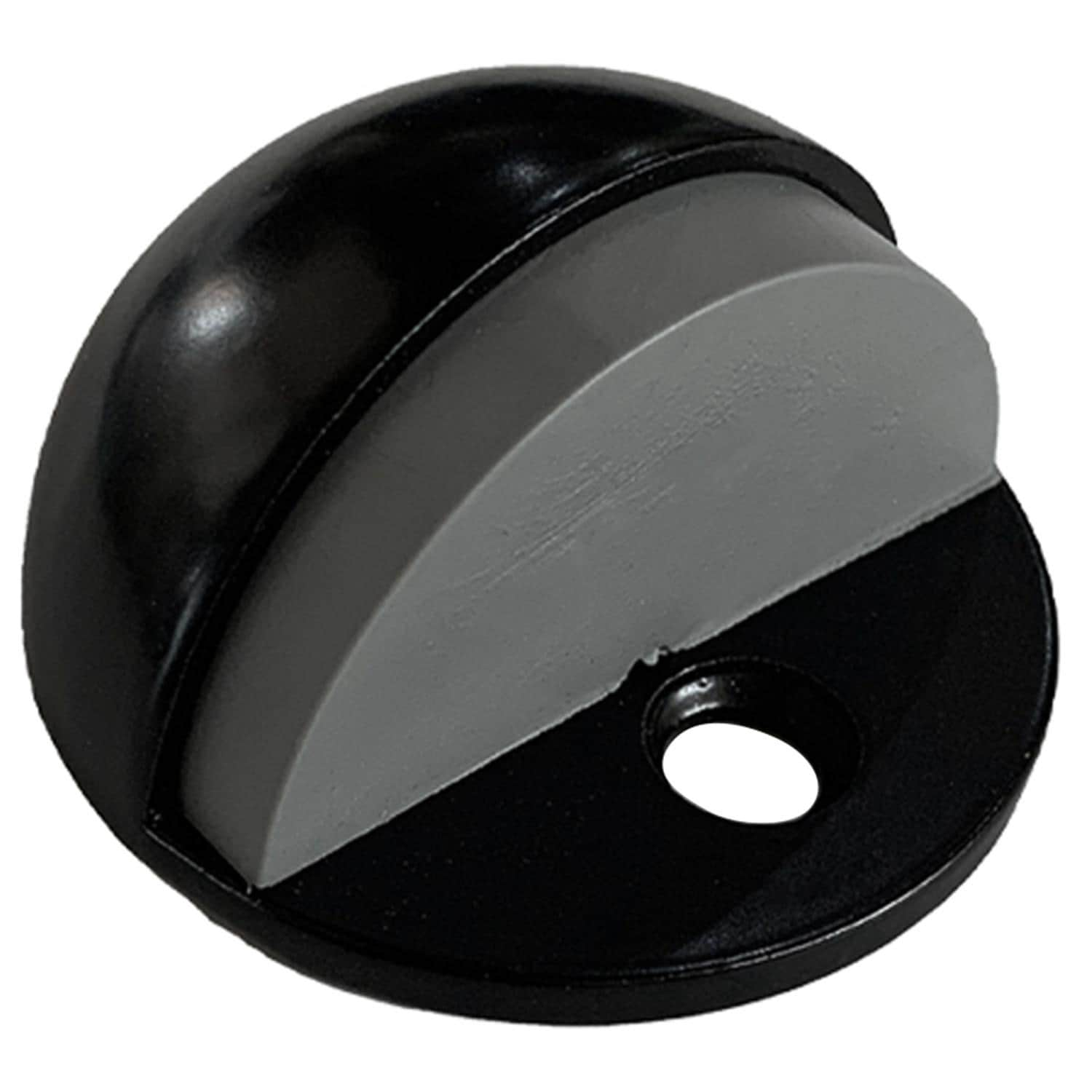 Dome Door Stop Matte Black 5 Pack ǀ Hardware & Locks ǀ Today's Design House