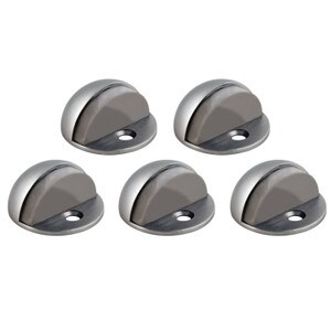 Scotch™ Door Stops SP948-NA, Satin Nickel, Screw-in, 2/pk