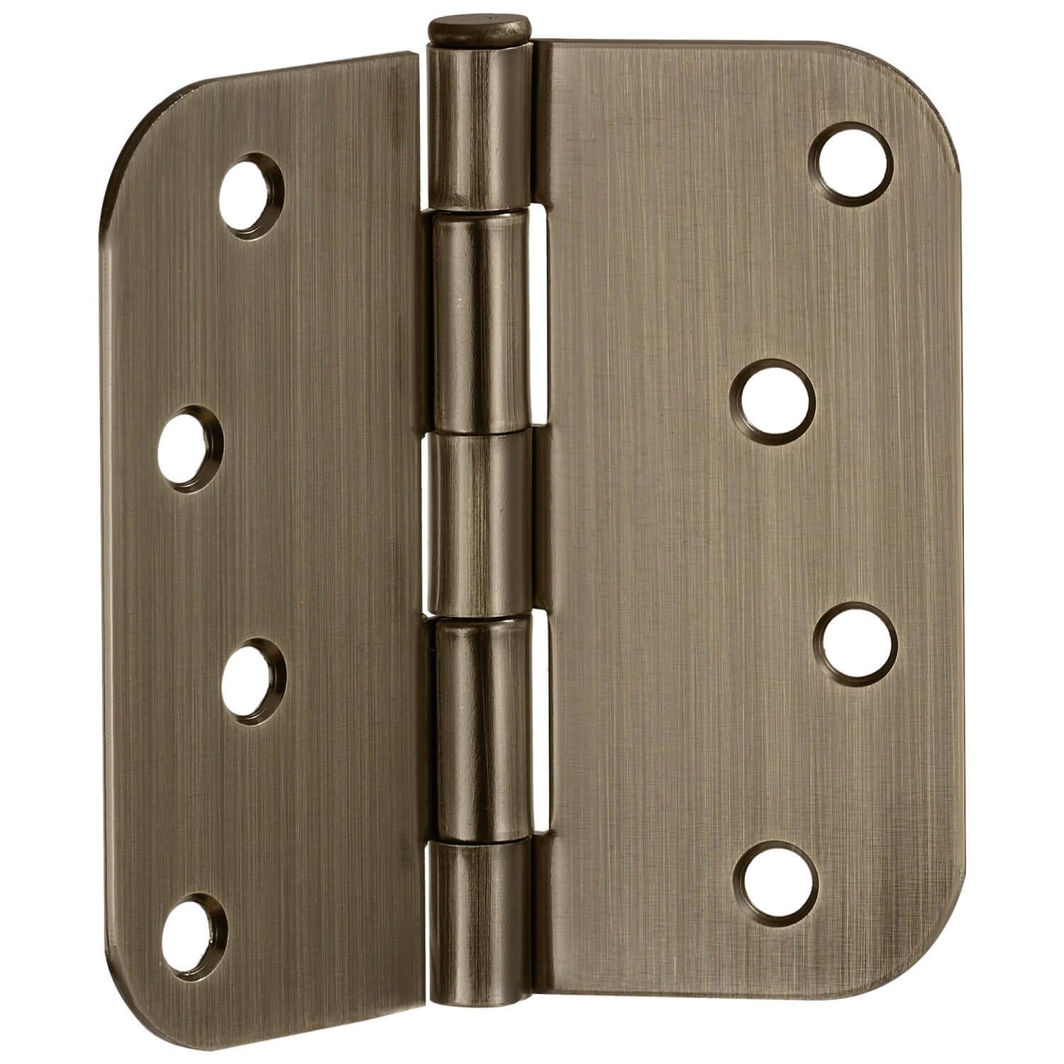 Door Hinge Antique Brass 4 Inch 9 Pack ǀ Hardware & Locks ǀ Today's ...