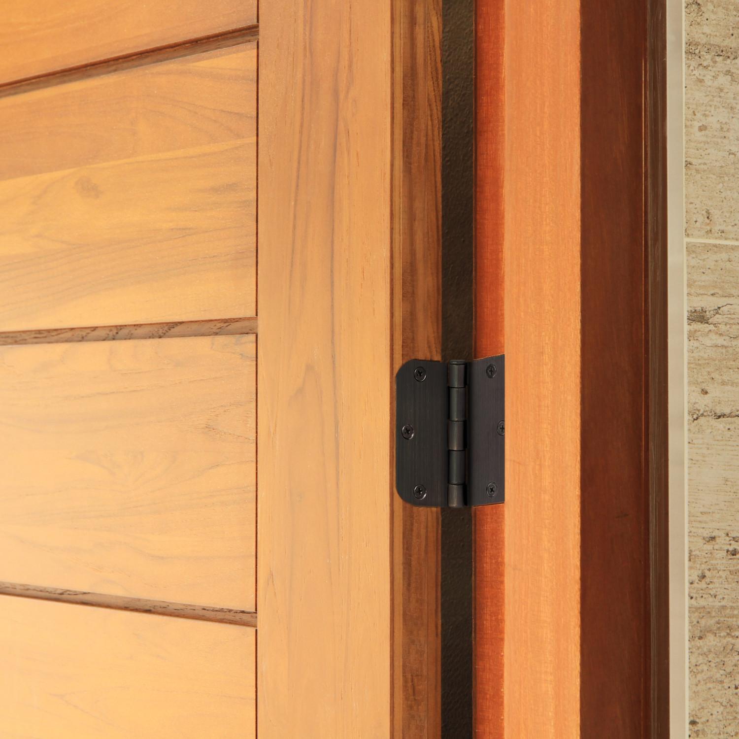 Door Hinge Oil Rubbed Bronze 3.5 Inch 9 Pack ǀ Hardware & Locks ǀ Today