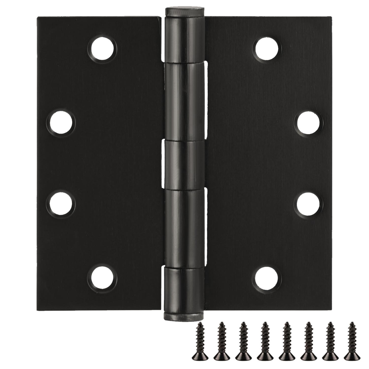 Door Hinge Oil Rubbed Bronze 4.5 Inch 9 Pack ǀ Hardware & Locks ǀ Today