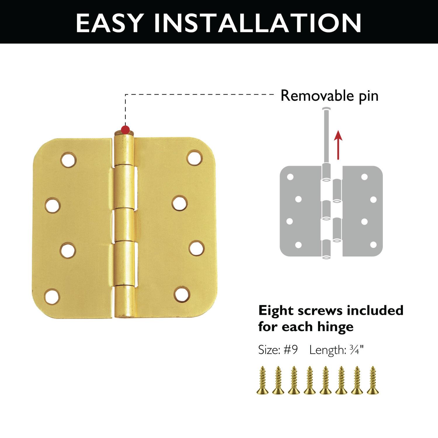 DOOR PULL 5 X 1 1/4IN