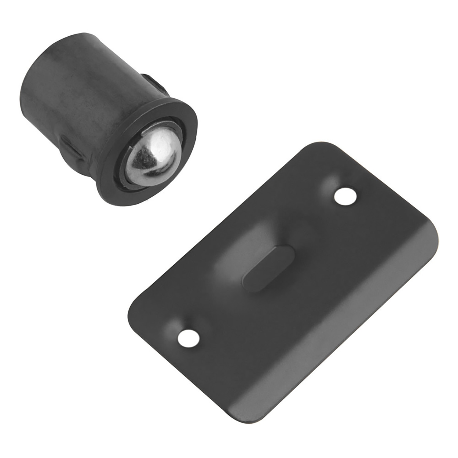 Drive In Ball Catch Matte Black 2 Pack ǀ Hardware & Locks ǀ Today's