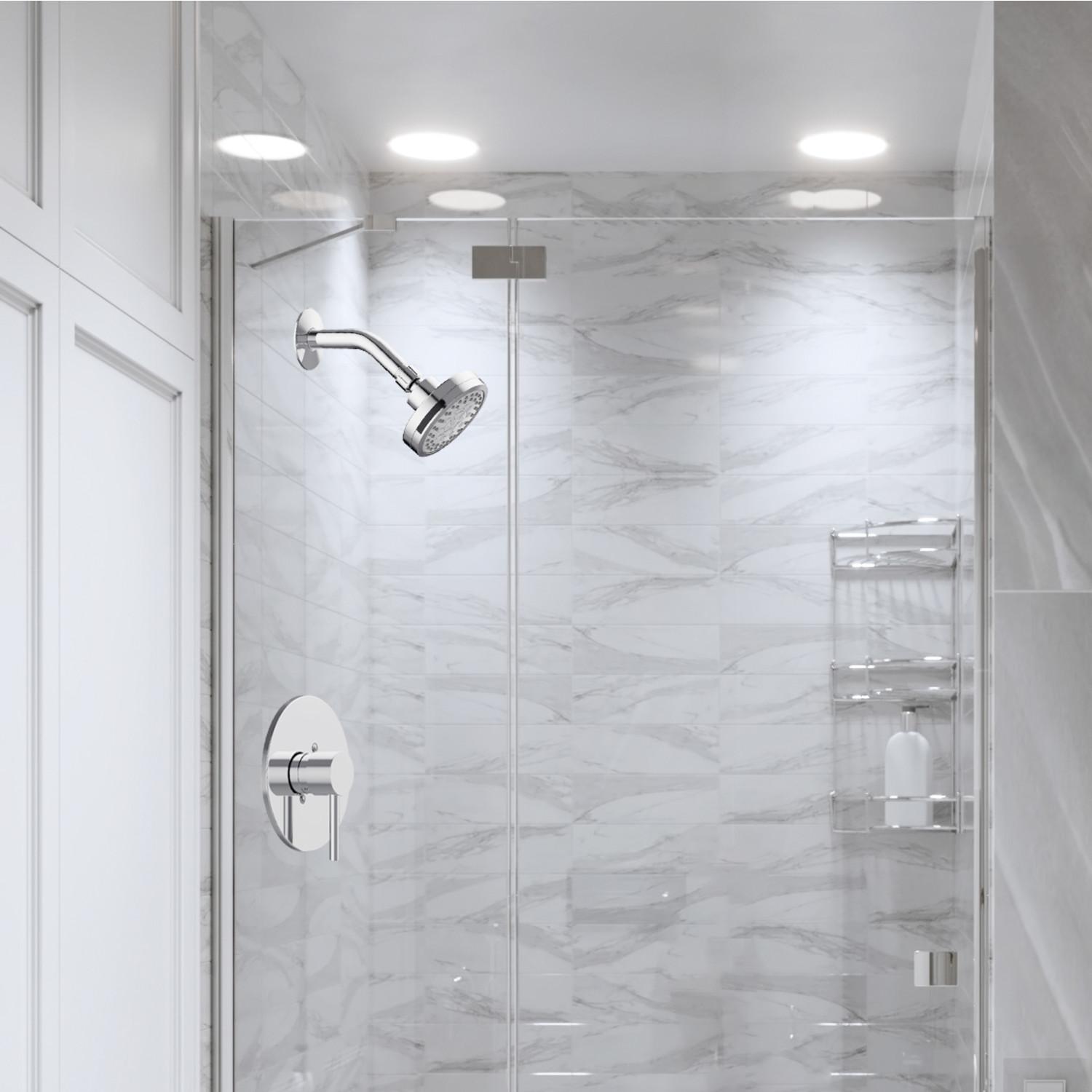 Eastport II Chrome Shower Trim with Valve ǀ Bath ǀ Today's Design House