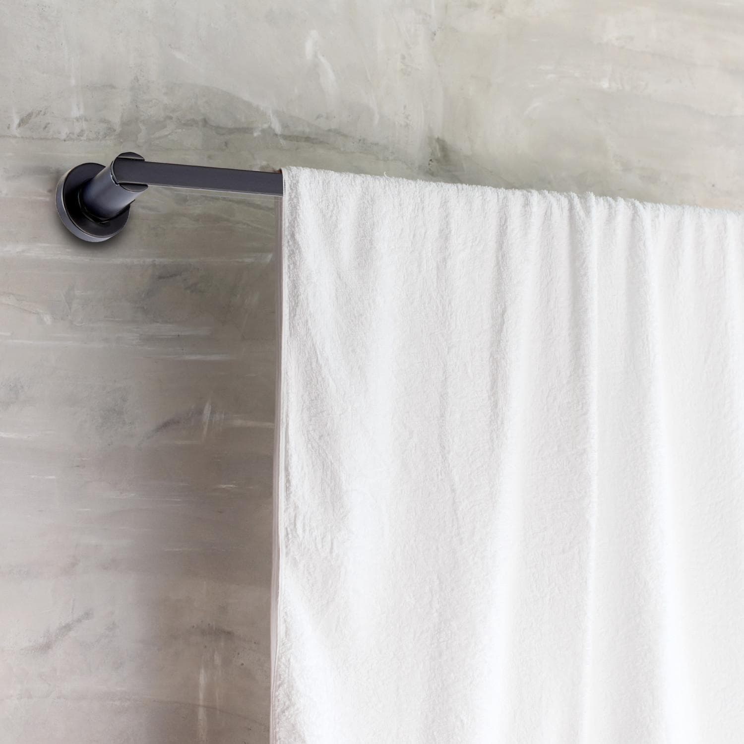 Eastport Matte Black 24 Inch Towel Bar ǀ Bath ǀ Today's