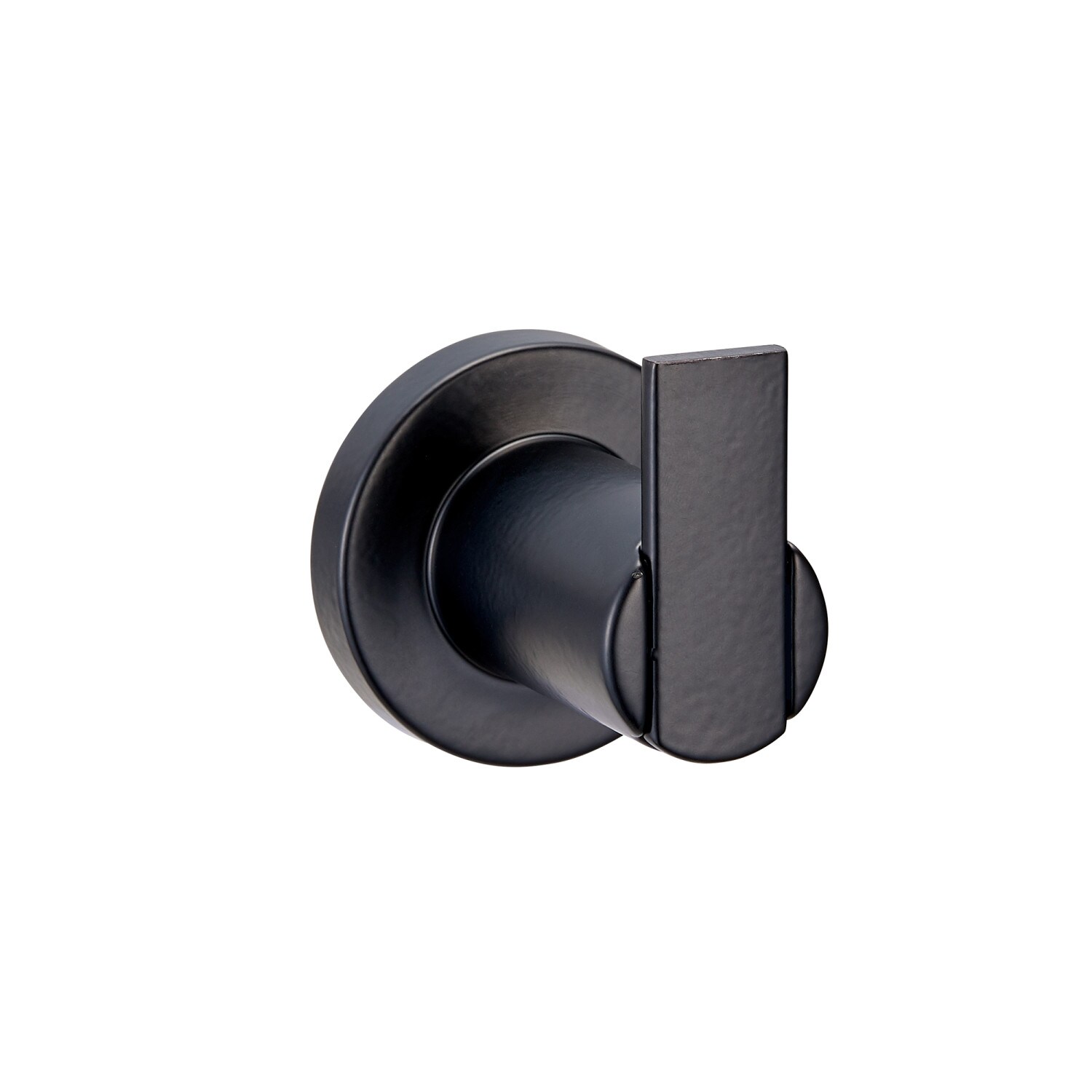 Eastport Robe Hook in Matte Black