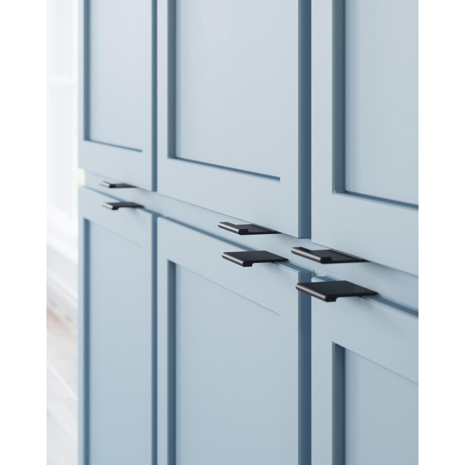 Cabinet finger pull deals